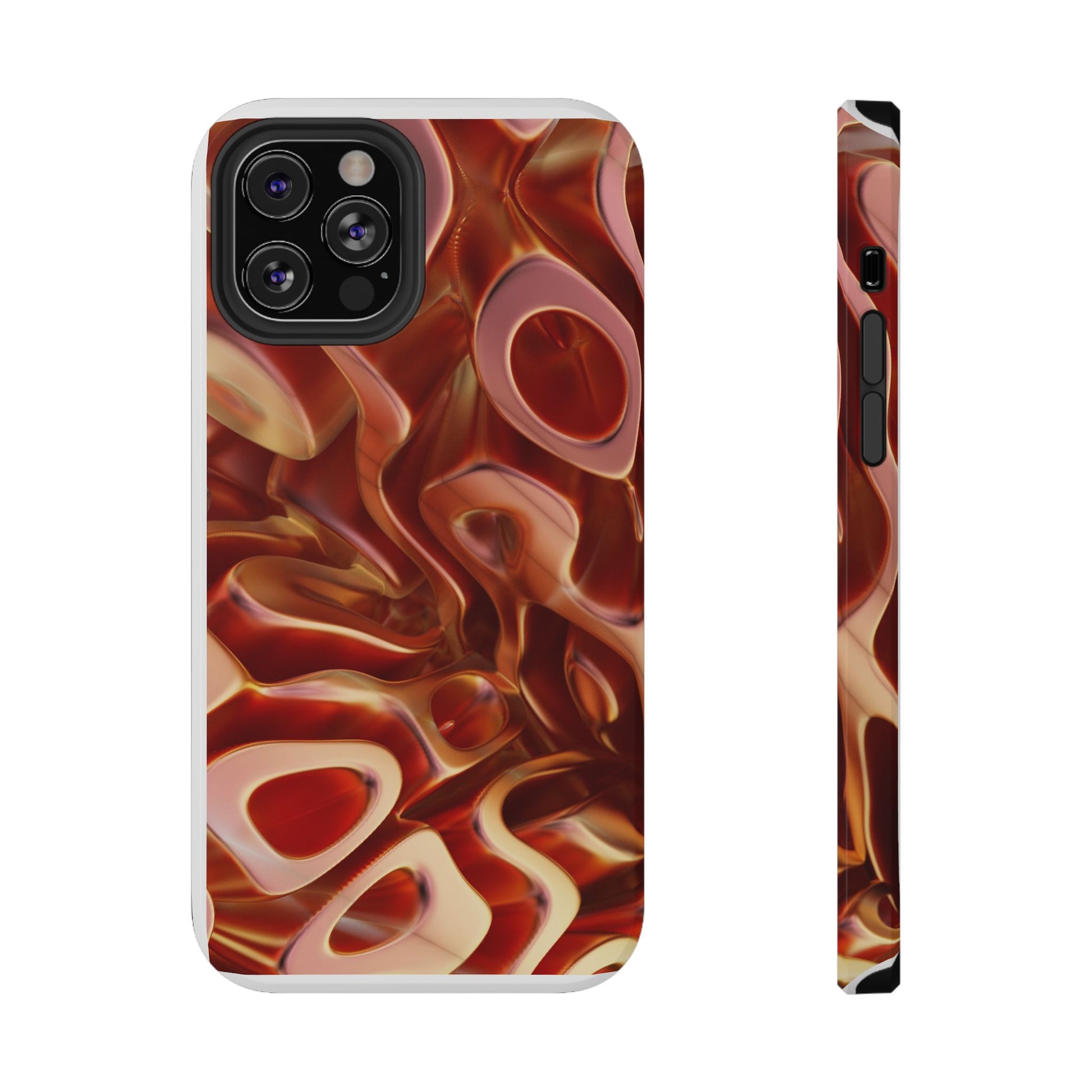 Stylish Impact-Resistant Cases with Abstract Design - Ideal Gift for Phone Lovers, Birthday, Anniversary, Protection Accessories, Trendy - FORMO