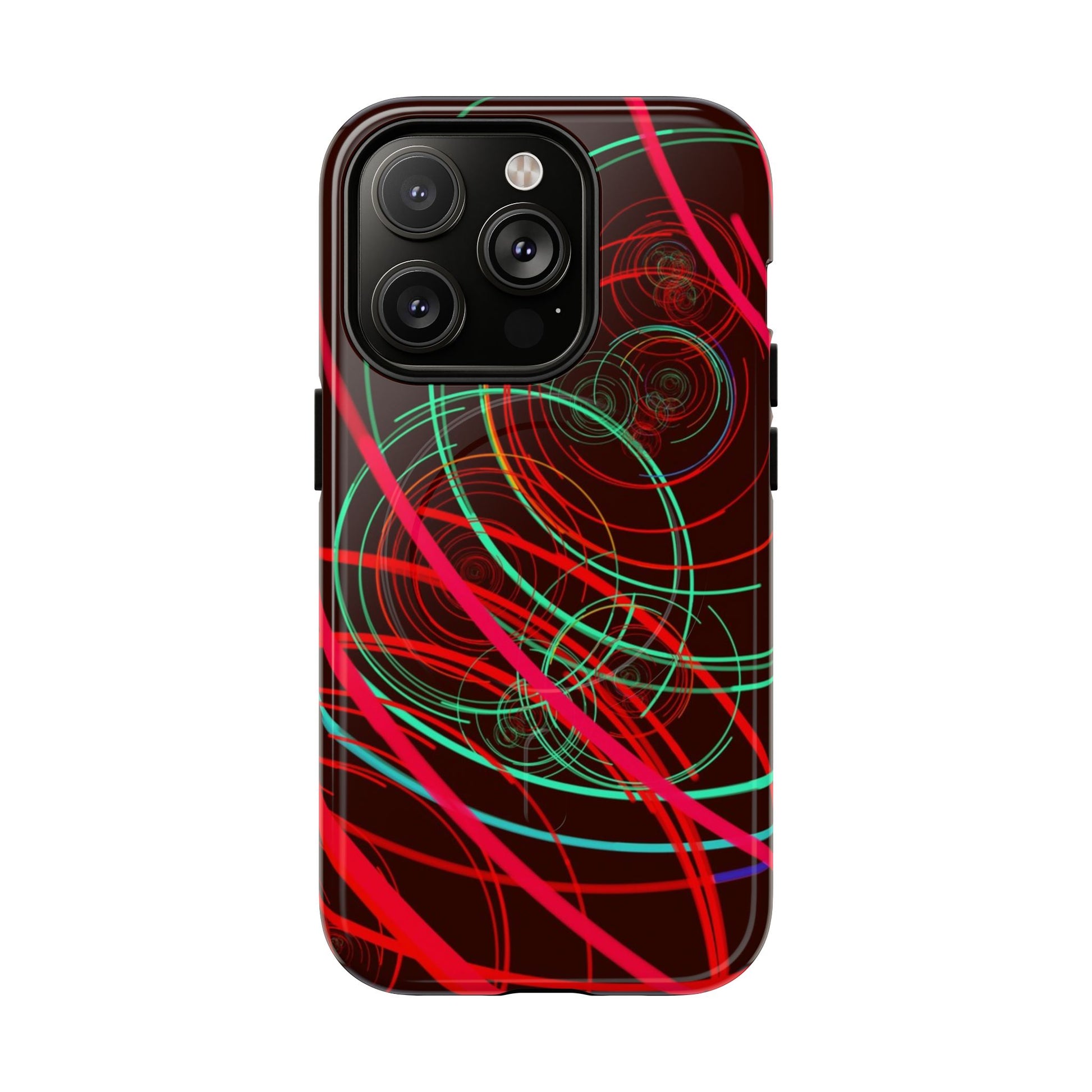 Vibrant Spiral Magnetic Phone Case (iPhone & Samsung Compatible) - FORMO