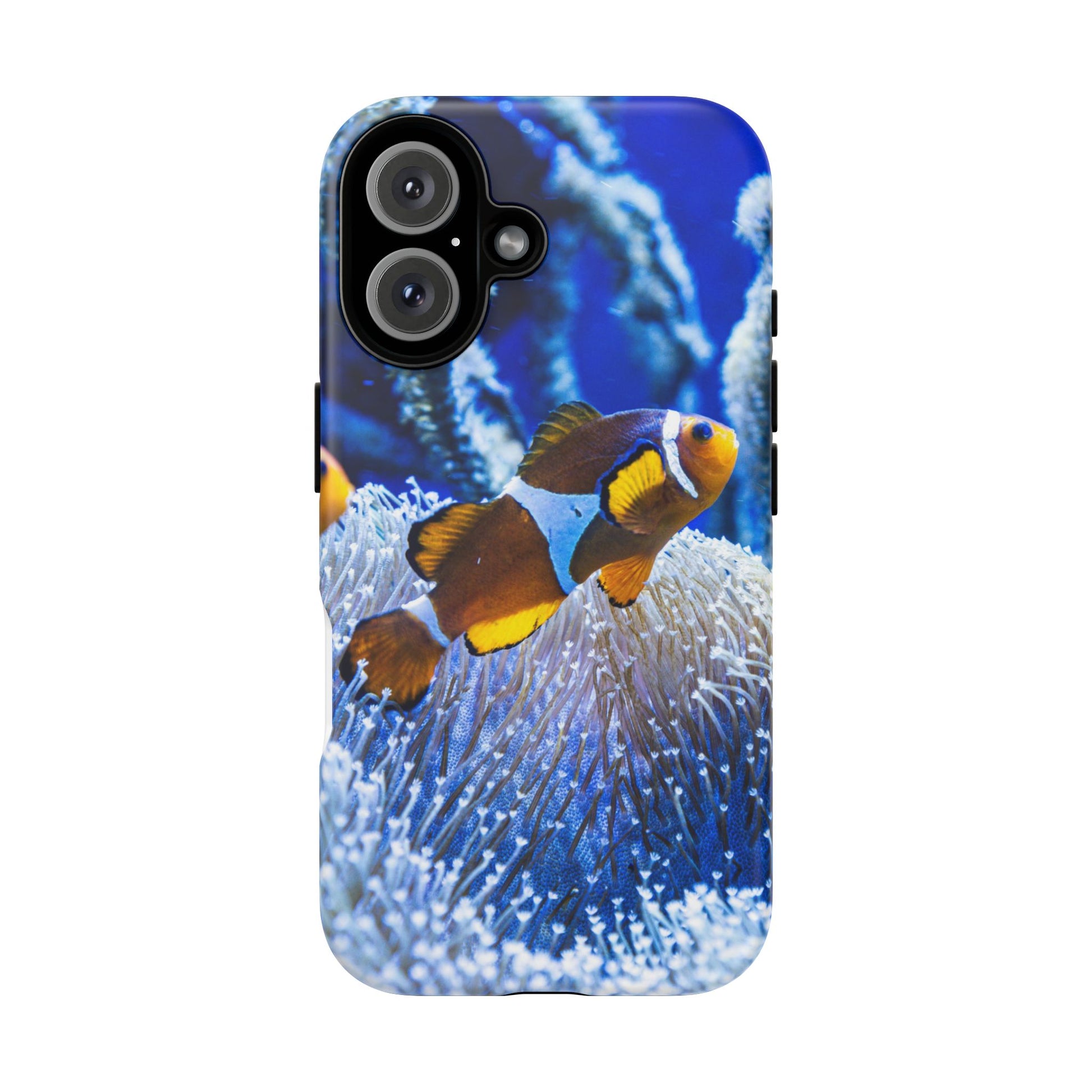 Colorful Marine Life Phone Case, Fish Case, Ocean Lover Gift, Underwater Art, Unique Phone Cover, Tough Phone Protector - FORMO