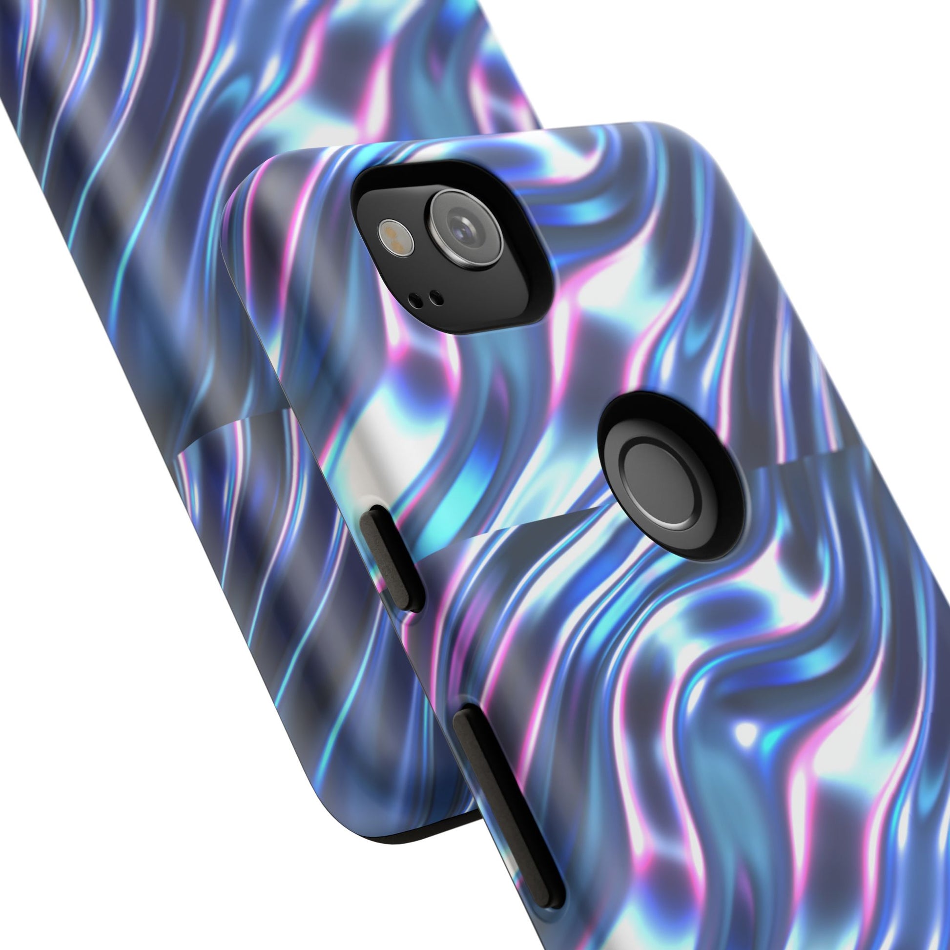 Iridescent Glossy Tough Phone Case (iPhone, Samsung & Google Pixel Compatible) - FORMO