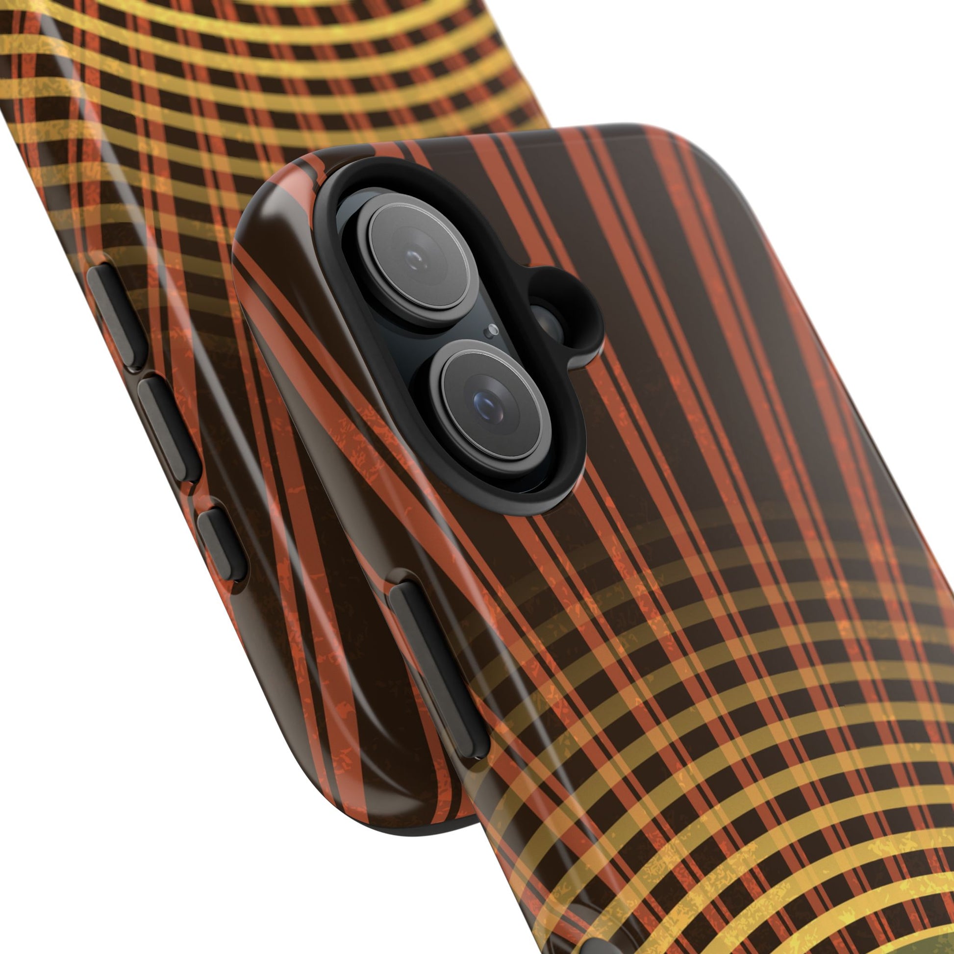 Retro Sunrise Tough Phone Case (iPhone & Samsung Compatible) - FORMO