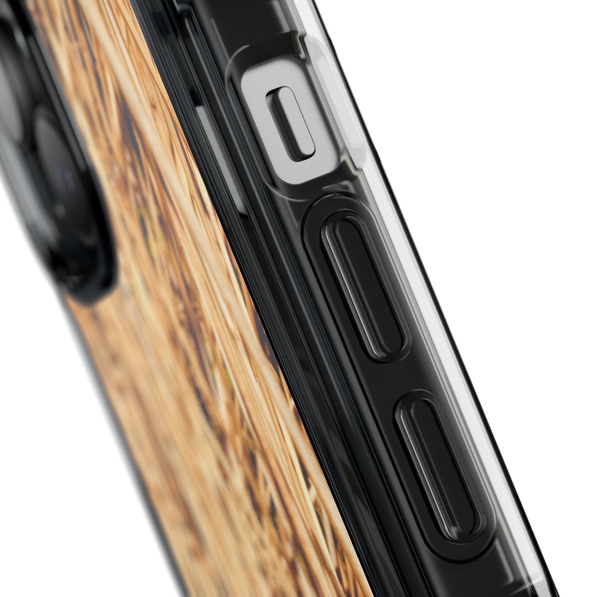 Magnetic Clear Impact Phone Cases for Nature Lovers, Durable Phone Cover, Unique Gift, Eco-Friendly Case, Seasonal Style