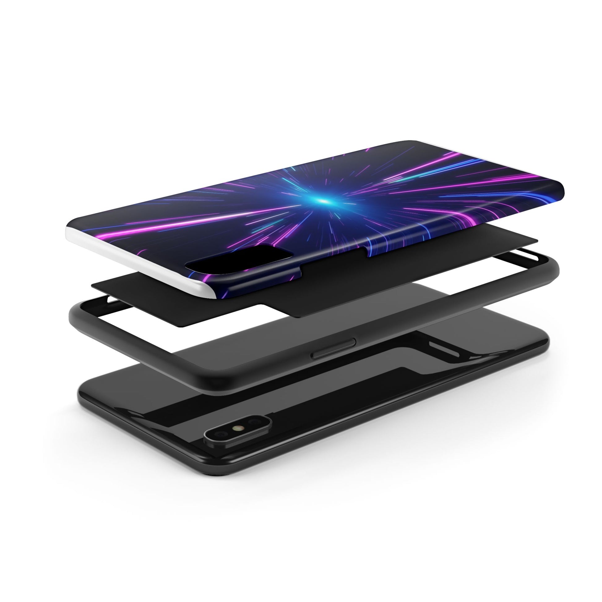 Cosmic Burst Tough Phone Case (iPhone & Samsung Compatible) - FORMO