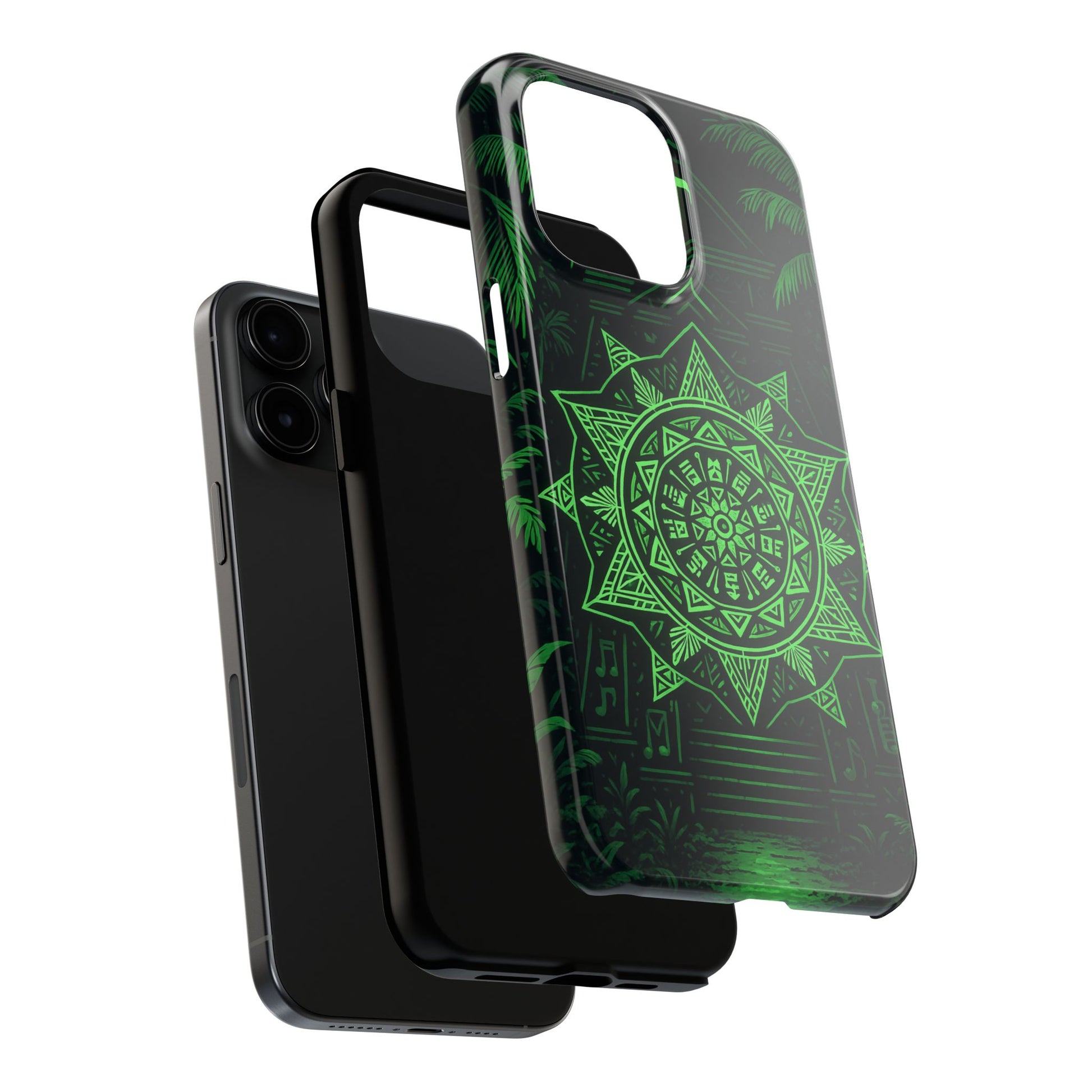 Jungle Glyph Tough Phone Case (iPhone & Samsung Compatible) - FORMO