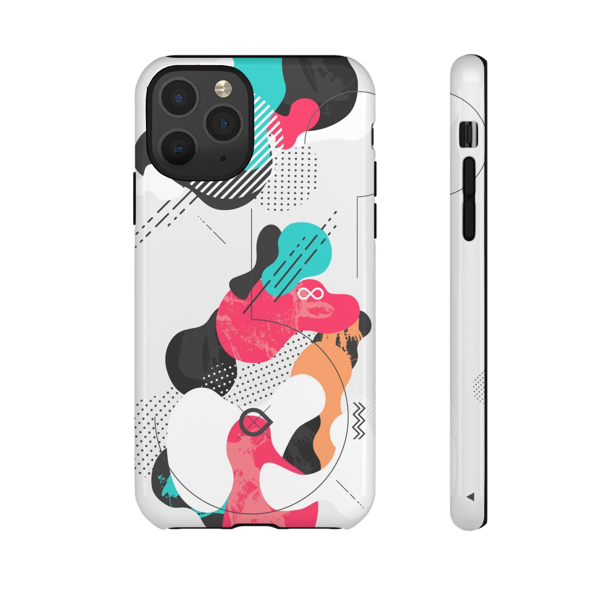 Abstract Art Tough Phone Case (iPhone & Samsung Compatible) - FORMO