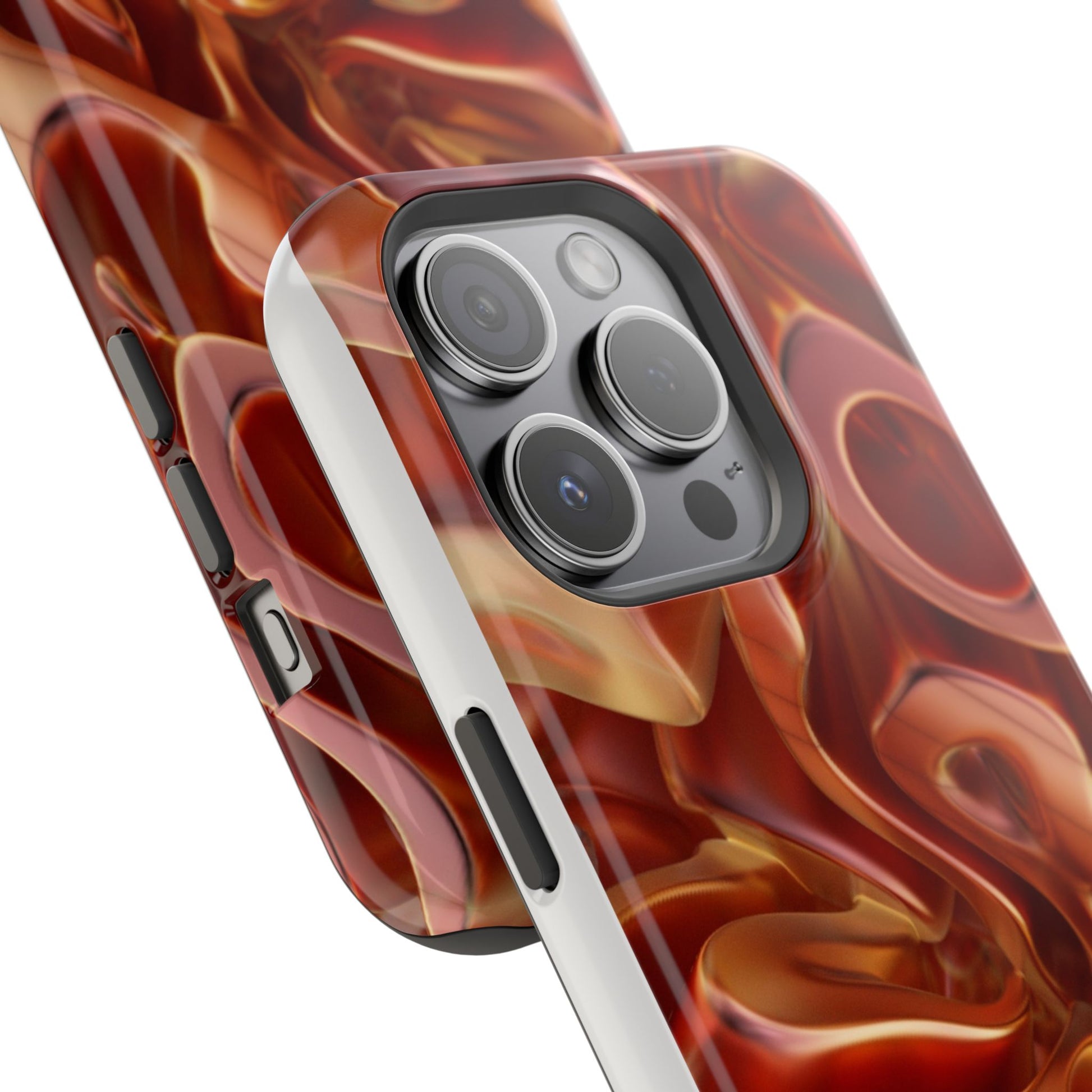 Stylish Impact-Resistant Cases with Abstract Design - Ideal Gift for Phone Lovers, Birthday, Anniversary, Protection Accessories, Trendy - FORMO
