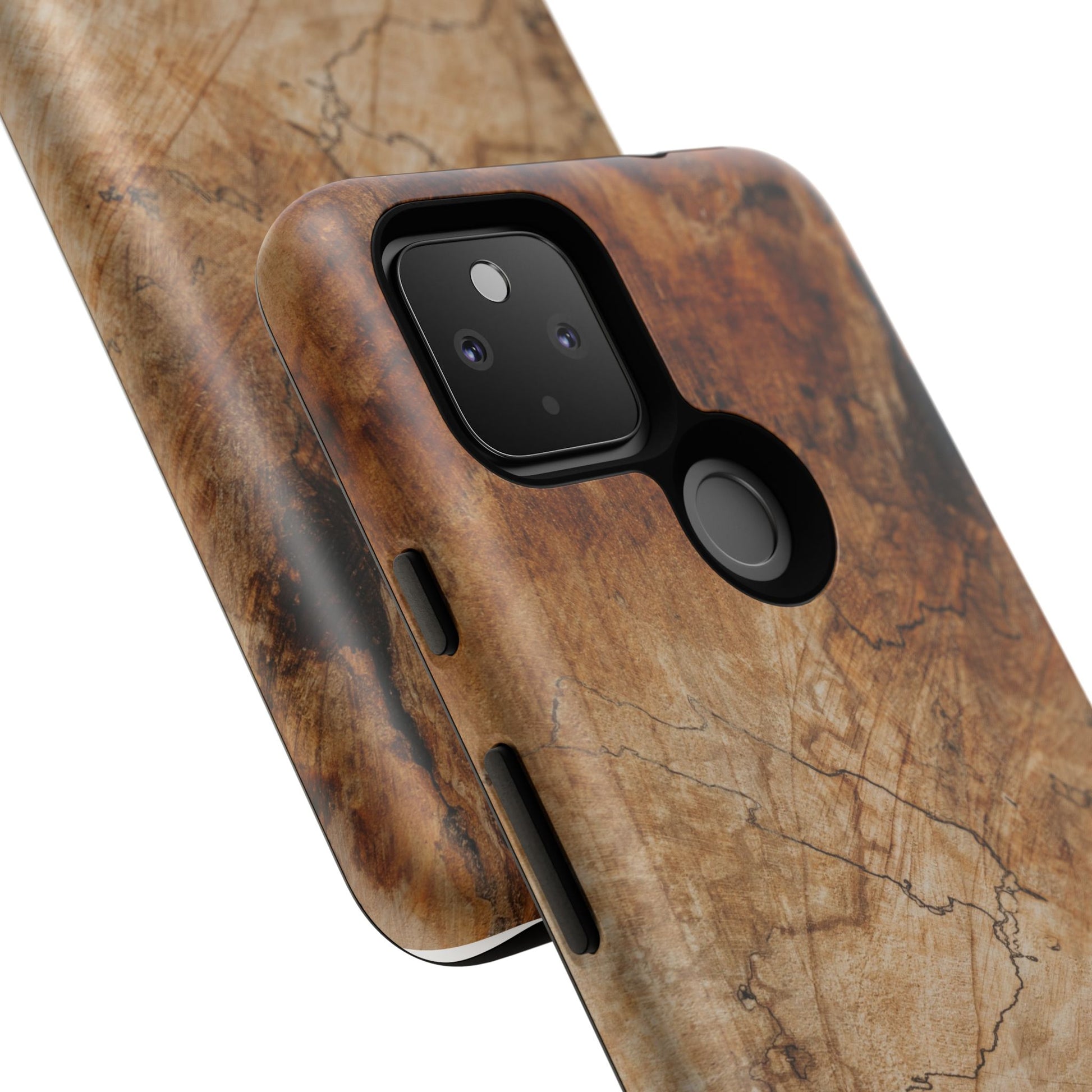 Woodland-Inspired Phone Case | Tough Cases, Natural Wood Grain Cover, Rustic Tech Accessory, Nature Lover Gift, Eco-Friendly - FORMO