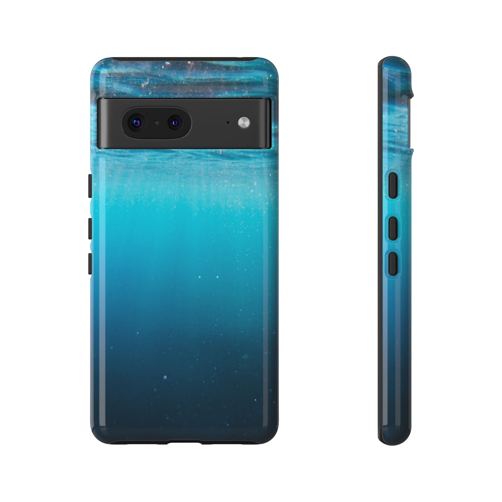 Ocean-Inspired Phone Case, Tough Case for Protection, Gift for Water Lovers, Summer Accessory, Trendy Smartphone Cover - FORMO