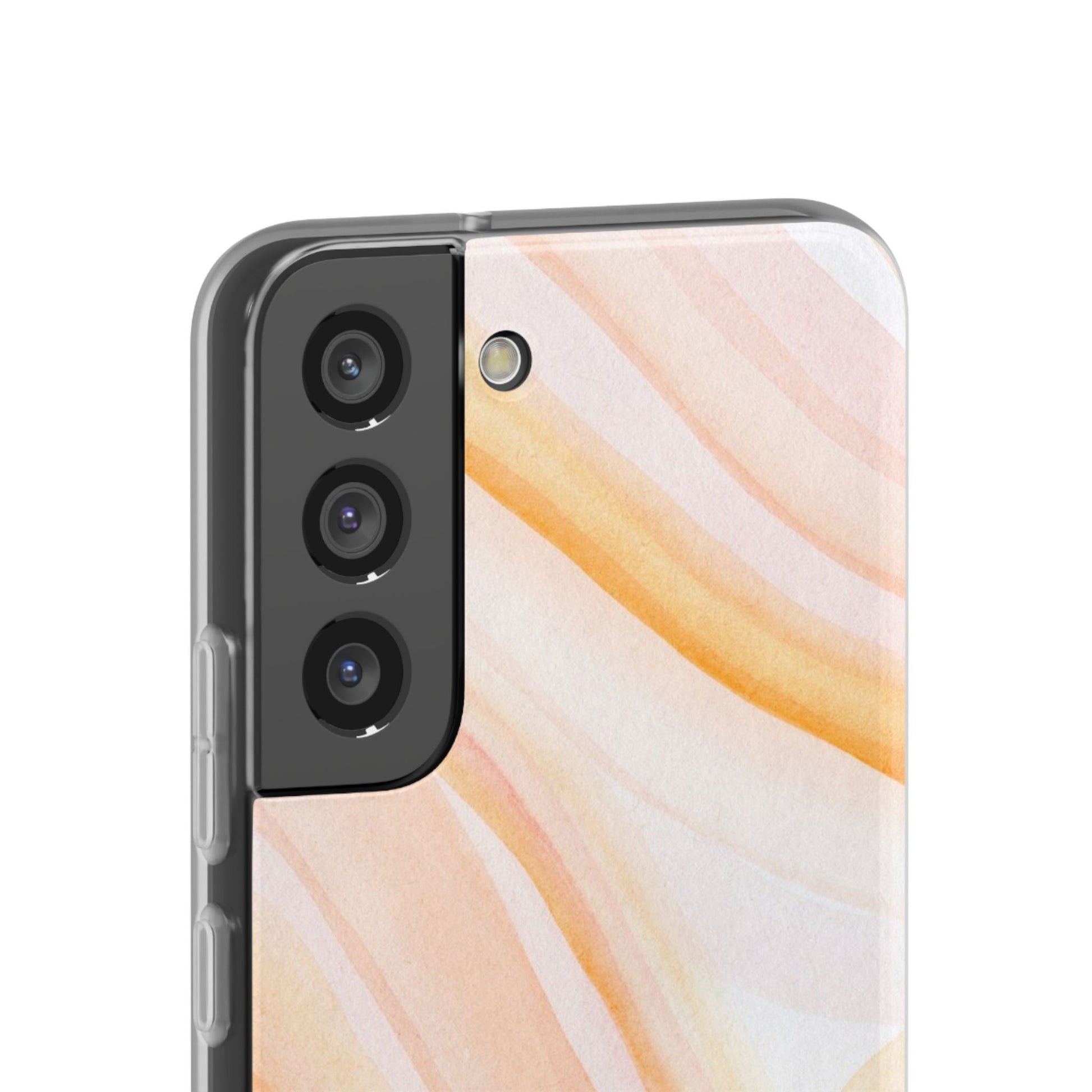 Aesthetic Phone Case, Soft Pastel Flexible Cover, Trendy Mobile Accessories, Gift for Her, Cute Phone Protection - FORMO