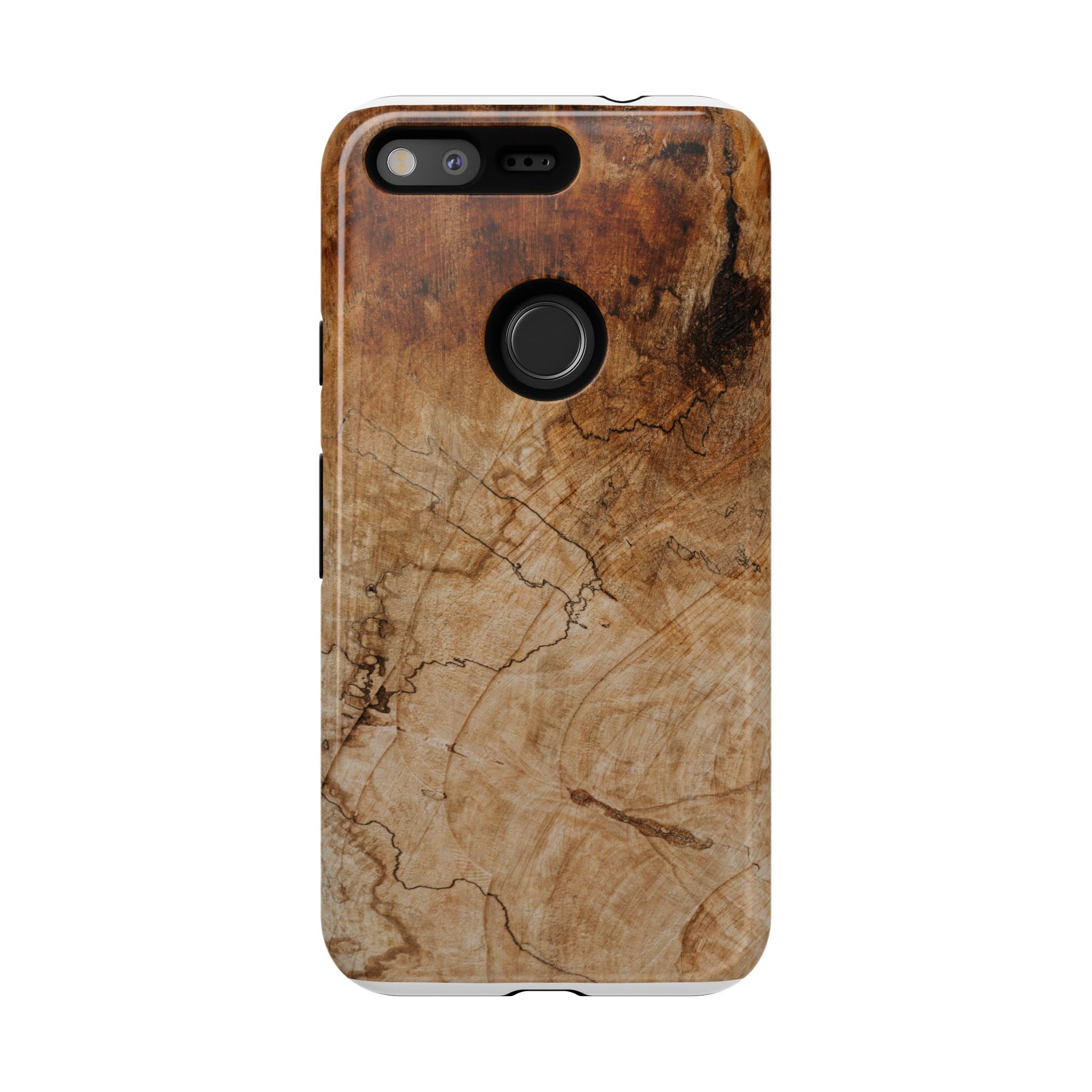 Woodland-Inspired Phone Case | Tough Cases, Natural Wood Grain Cover, Rustic Tech Accessory, Nature Lover Gift, Eco-Friendly - FORMO