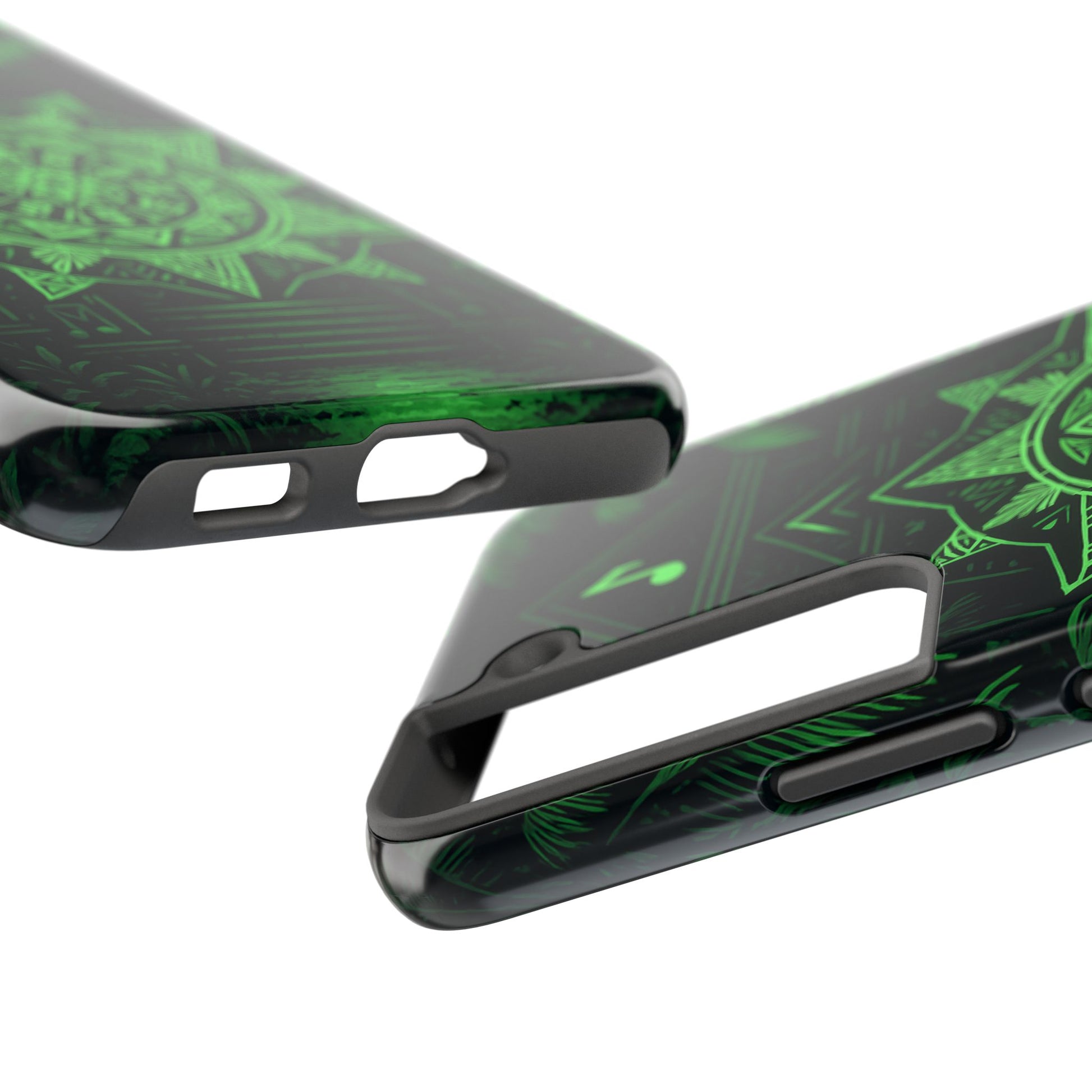 Jungle Glyph Tough Phone Case (iPhone & Samsung Compatible) - FORMO
