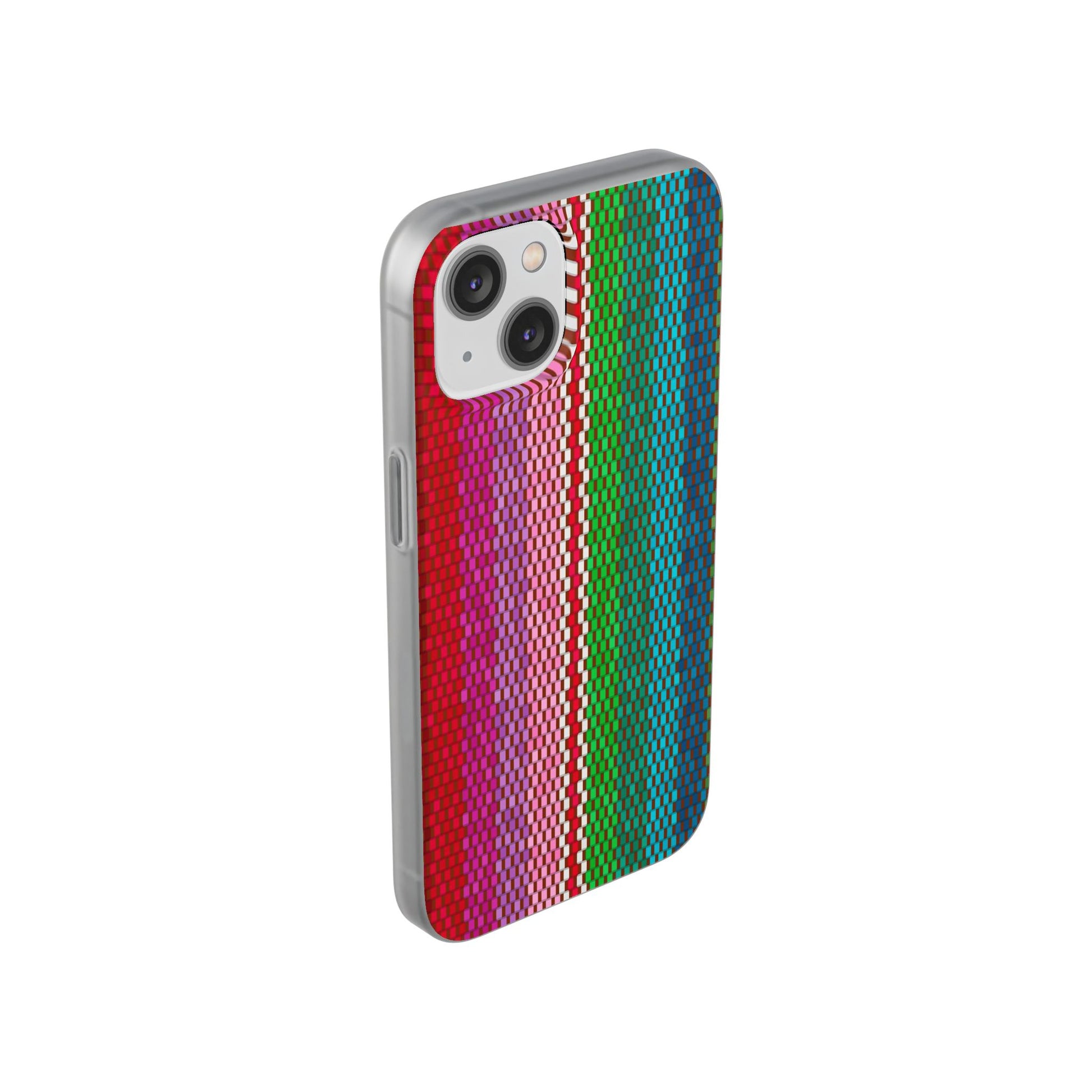 Colorful Striped Flexi Phone Case (iPhone & Samsung Compatible) - FORMO