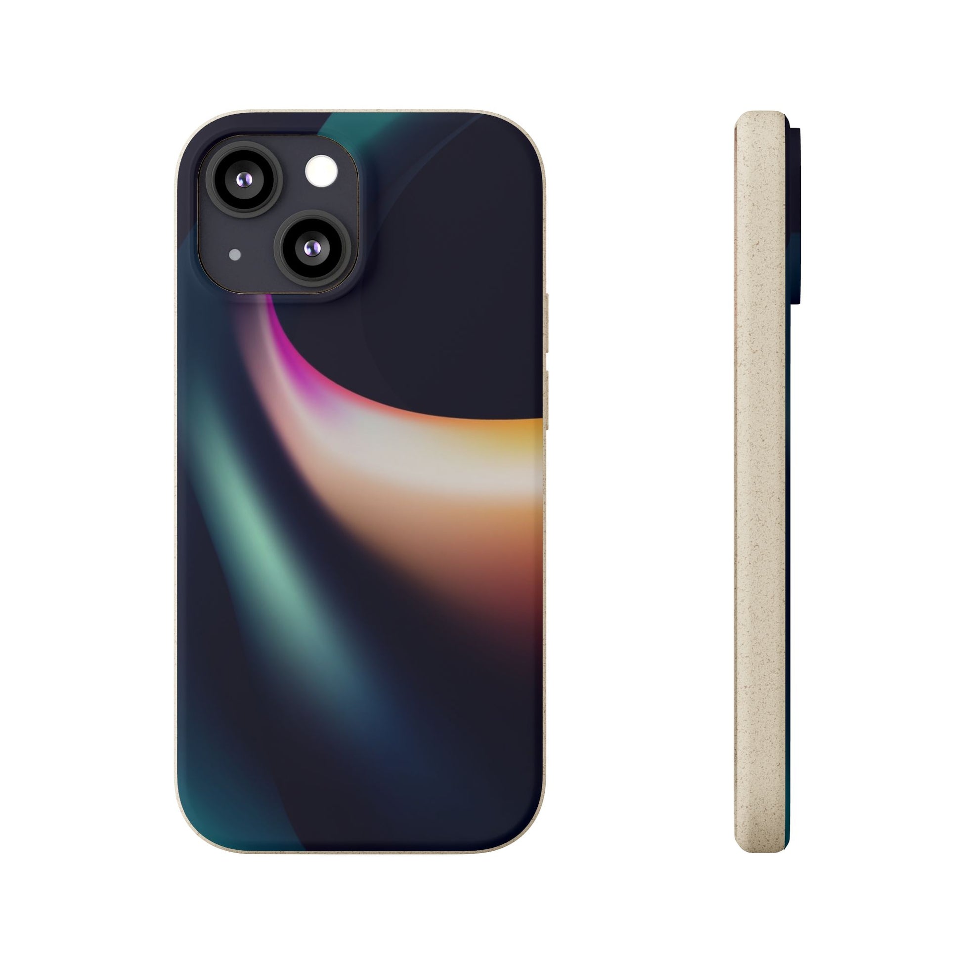 Eco-Friendly Phone Cases, Biodegradable Cases for Sustainable Living, Unique Gift for Earth Lovers, Trendy Phone Accessories - FORMO