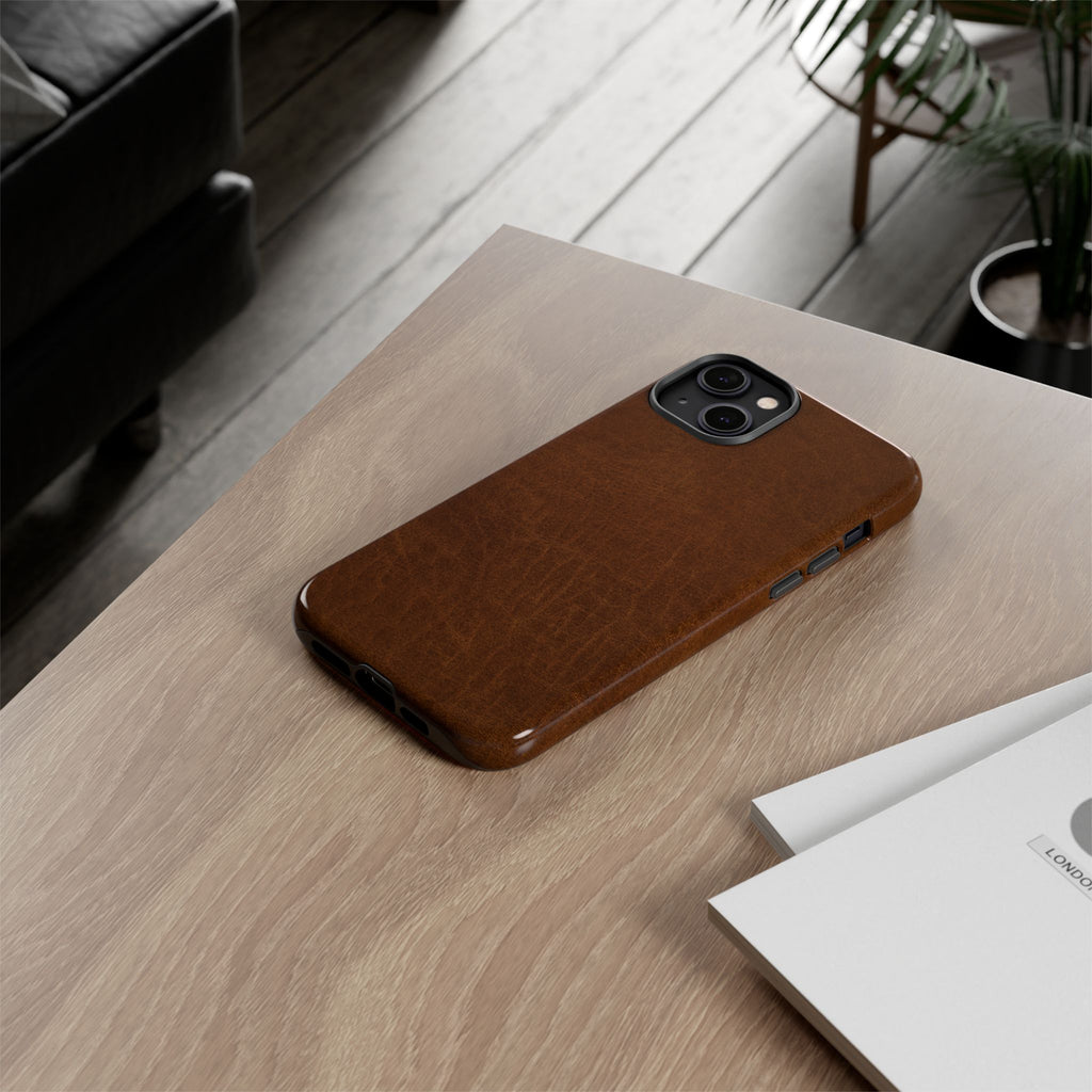Premium Leather Phone Case, Tough Cases for Protection, Stylish Cell Phone Accessories, Gift for Him/Her - FORMO