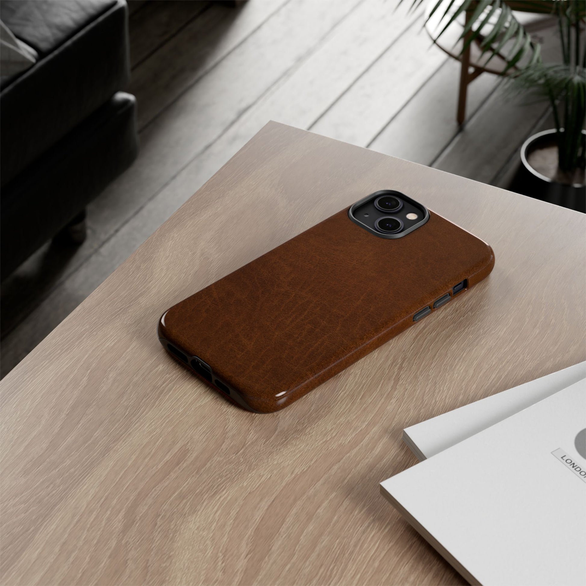 Premium Leather Phone Case, Tough Cases for Protection, Stylish Cell Phone Accessories, Gift for Him/Her - FORMO