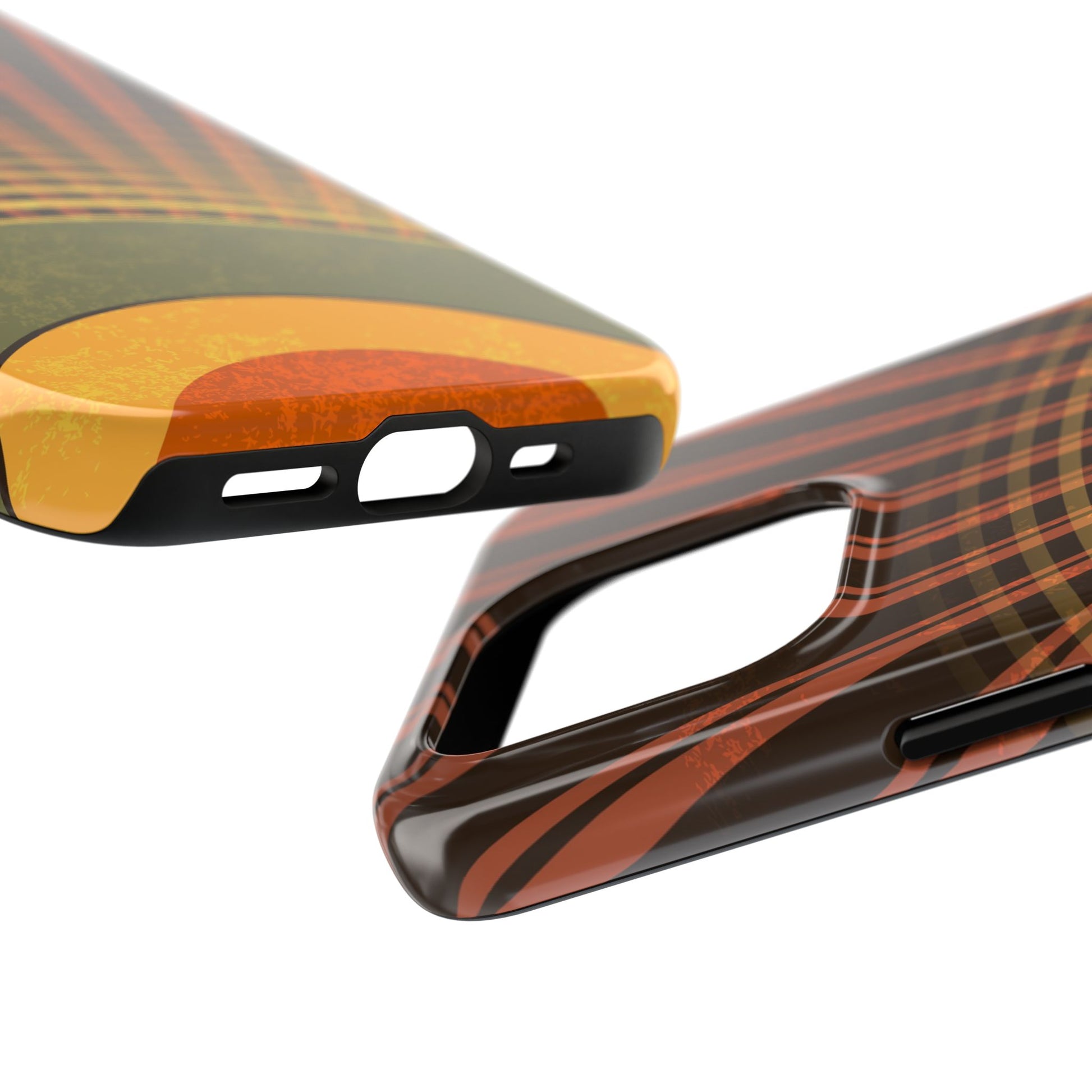 Retro Sunrise Tough Phone Case (iPhone & Samsung Compatible) - FORMO