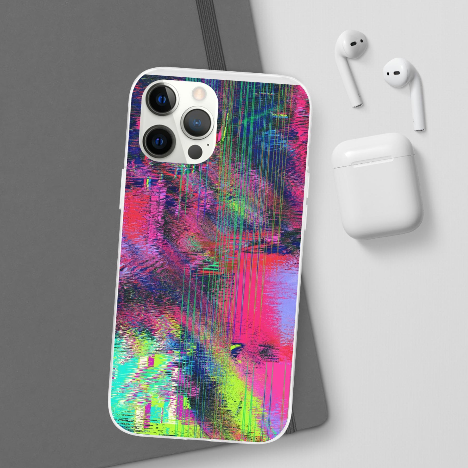 Vibrant Abstract Flexi Phone Case (iPhone & Samsung Compatible) - FORMO