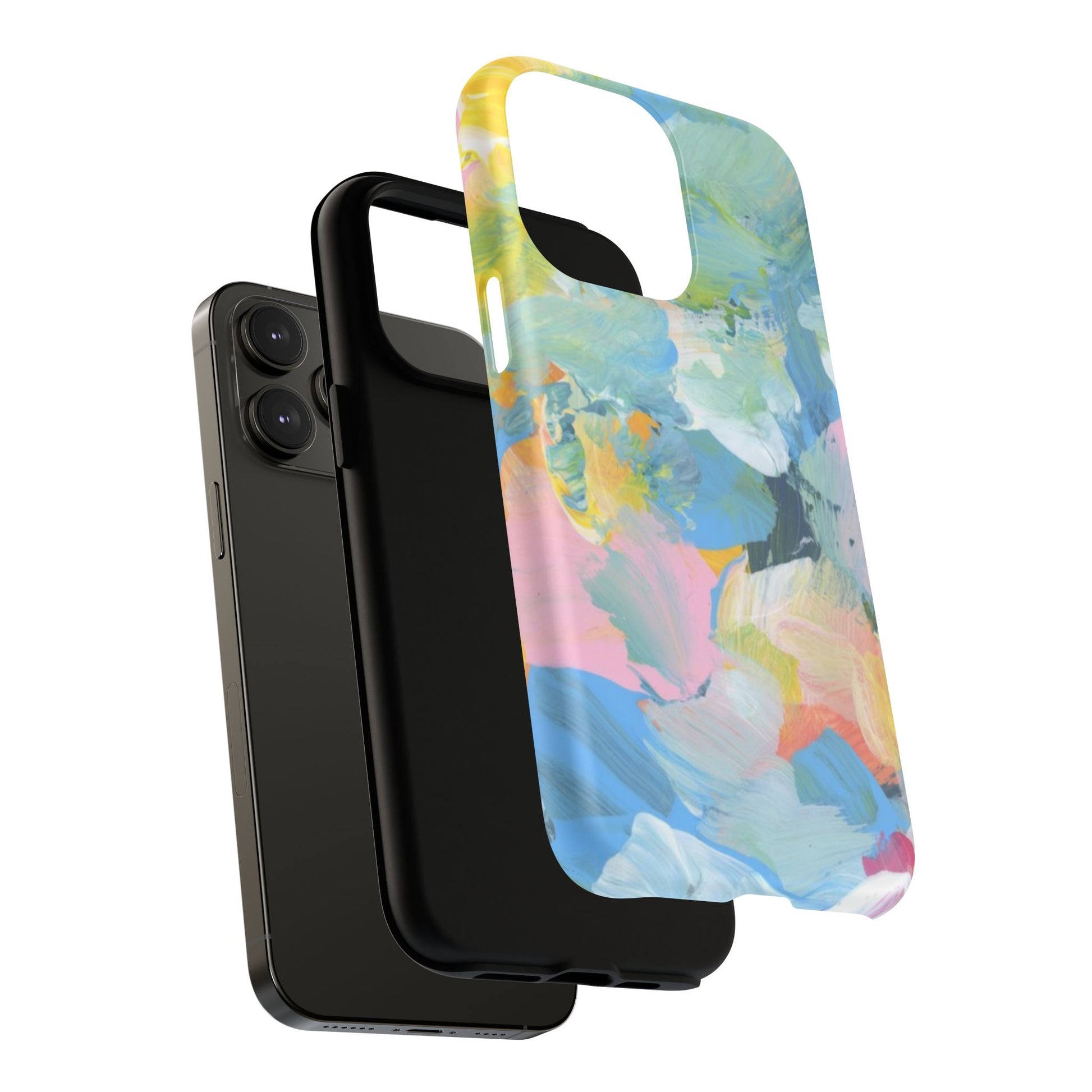 Colorful Tough Magnetic Phone Case, Vibrant Phone Protection, Unique Gift for Her, Modern Design, Holiday Gift Idea - FORMO