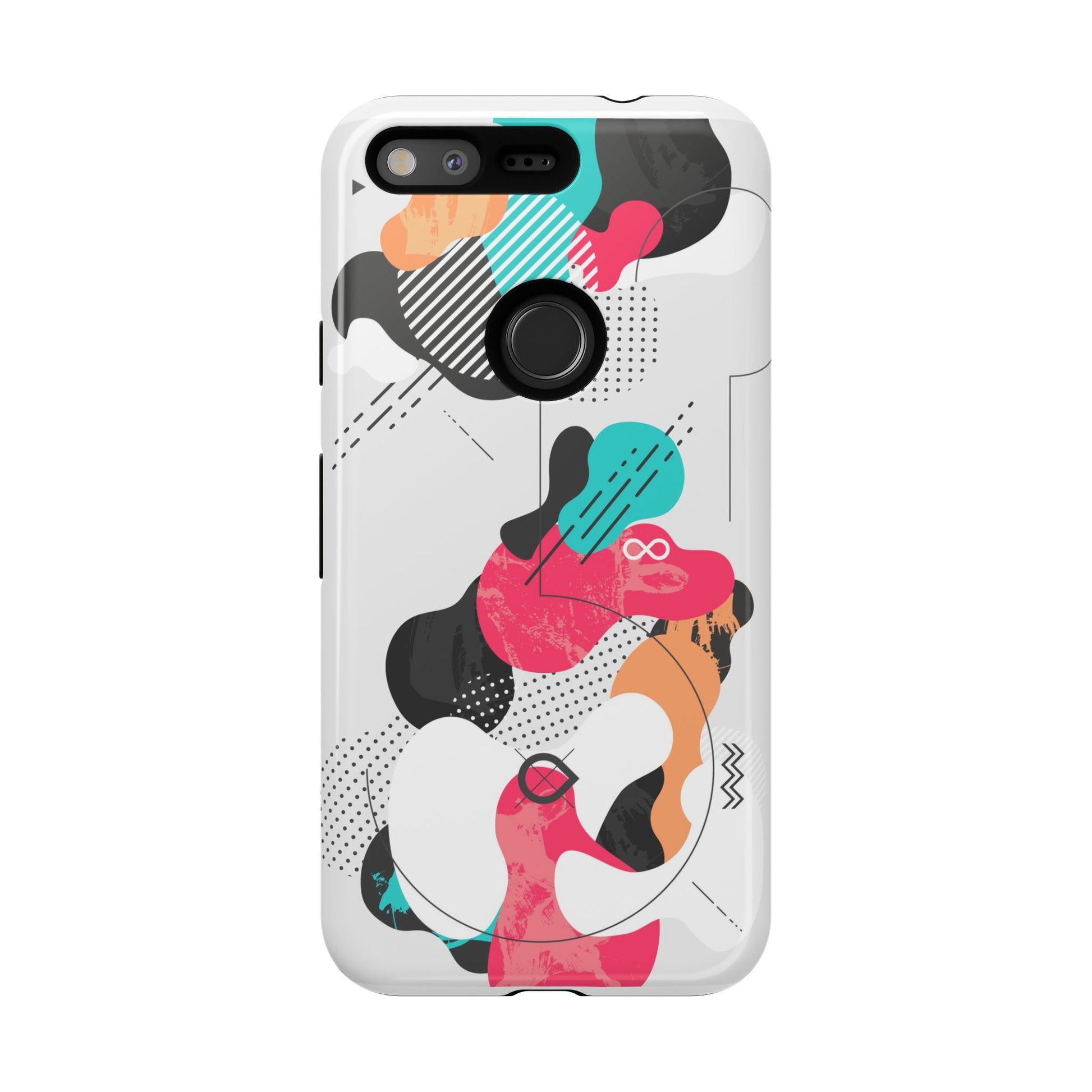 Abstract Art Tough Phone Case (iPhone & Samsung Compatible) - FORMO