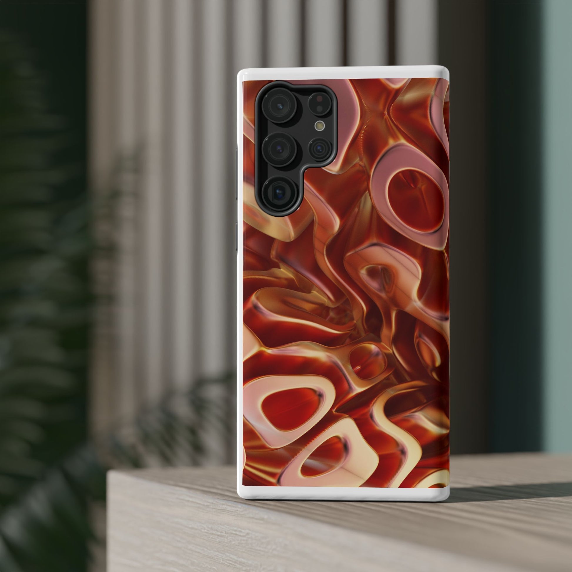 Stylish Impact-Resistant Cases with Abstract Design - Ideal Gift for Phone Lovers, Birthday, Anniversary, Protection Accessories, Trendy - FORMO