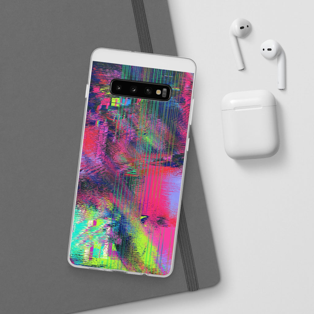 Vibrant Abstract Flexi Phone Case (iPhone & Samsung Compatible) - FORMO