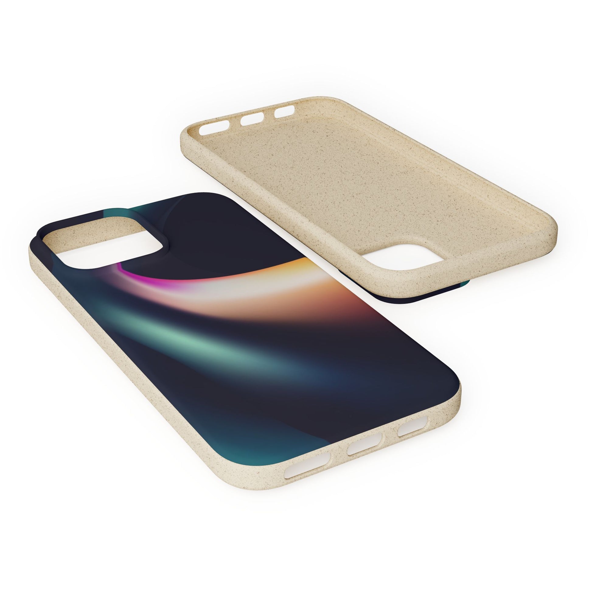 Eco-Friendly Phone Cases, Biodegradable Cases for Sustainable Living, Unique Gift for Earth Lovers, Trendy Phone Accessories - FORMO