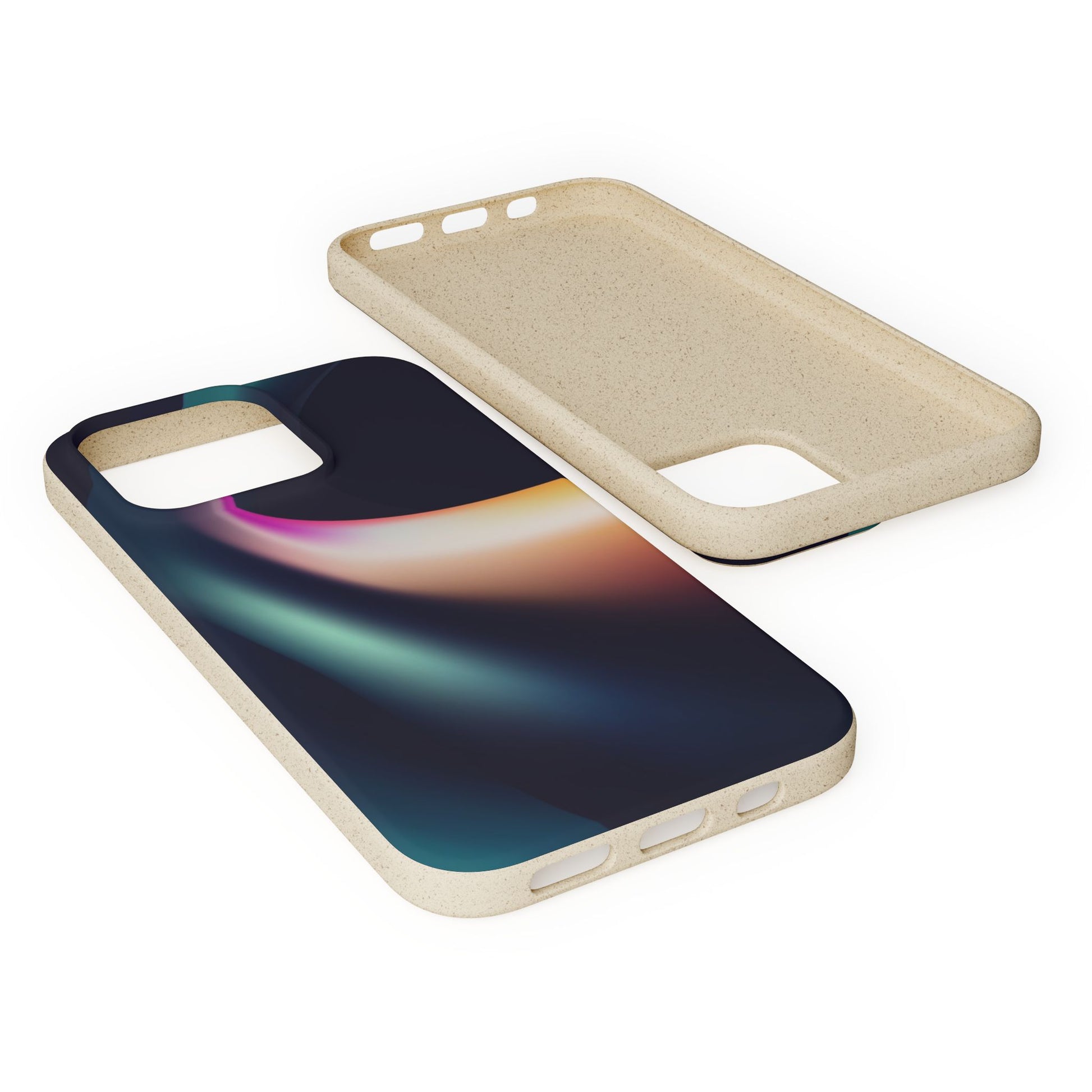 Eco-Friendly Phone Cases, Biodegradable Cases for Sustainable Living, Unique Gift for Earth Lovers, Trendy Phone Accessories - FORMO