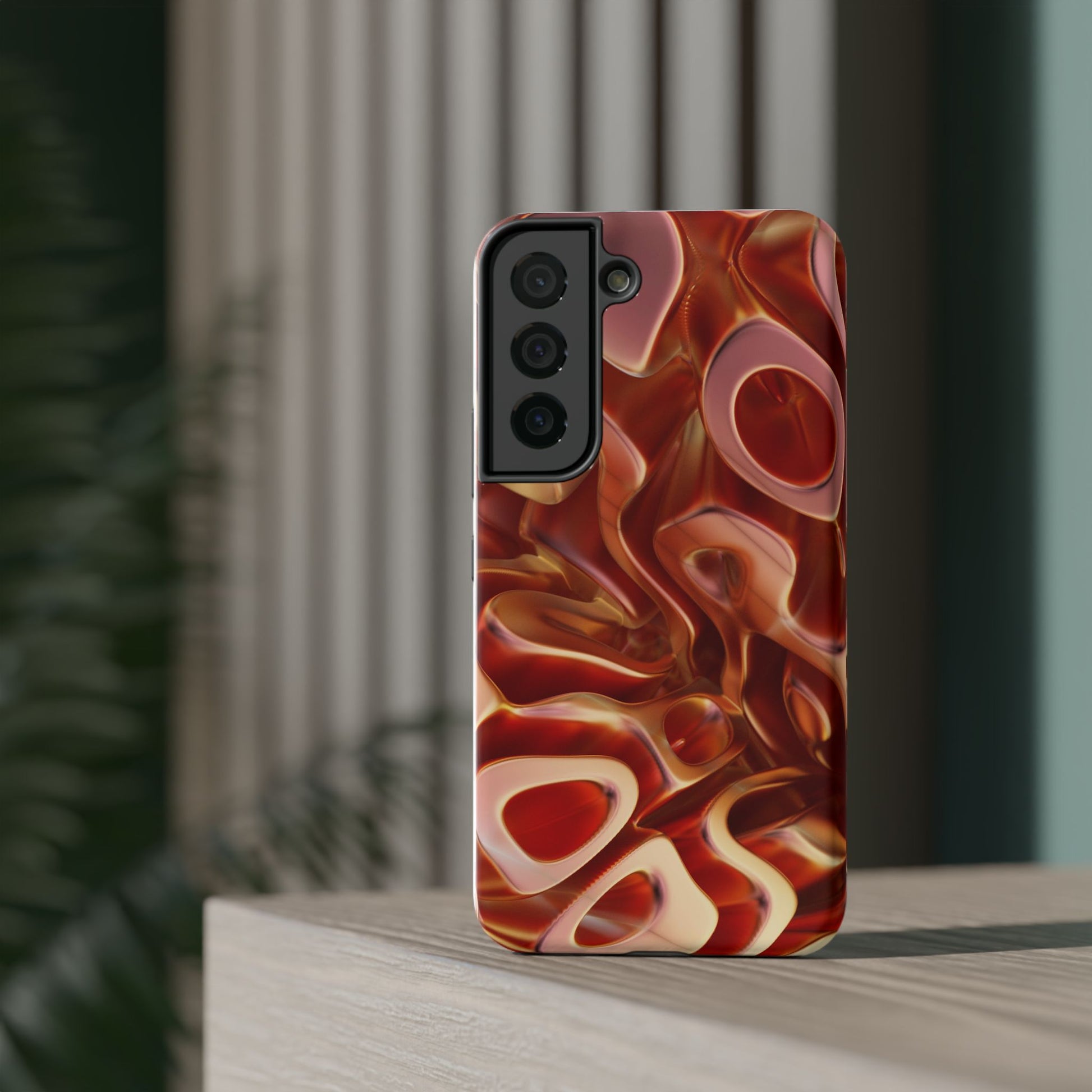 Stylish Impact-Resistant Cases with Abstract Design - Ideal Gift for Phone Lovers, Birthday, Anniversary, Protection Accessories, Trendy - FORMO