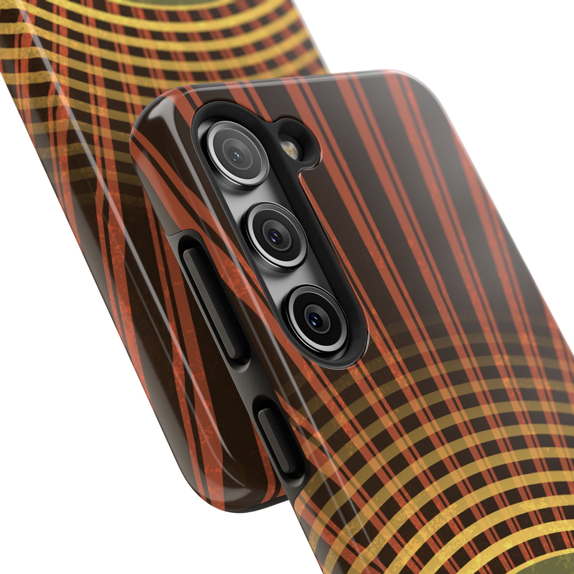 Retro Sunrise Tough Phone Case (iPhone & Samsung Compatible) - FORMO