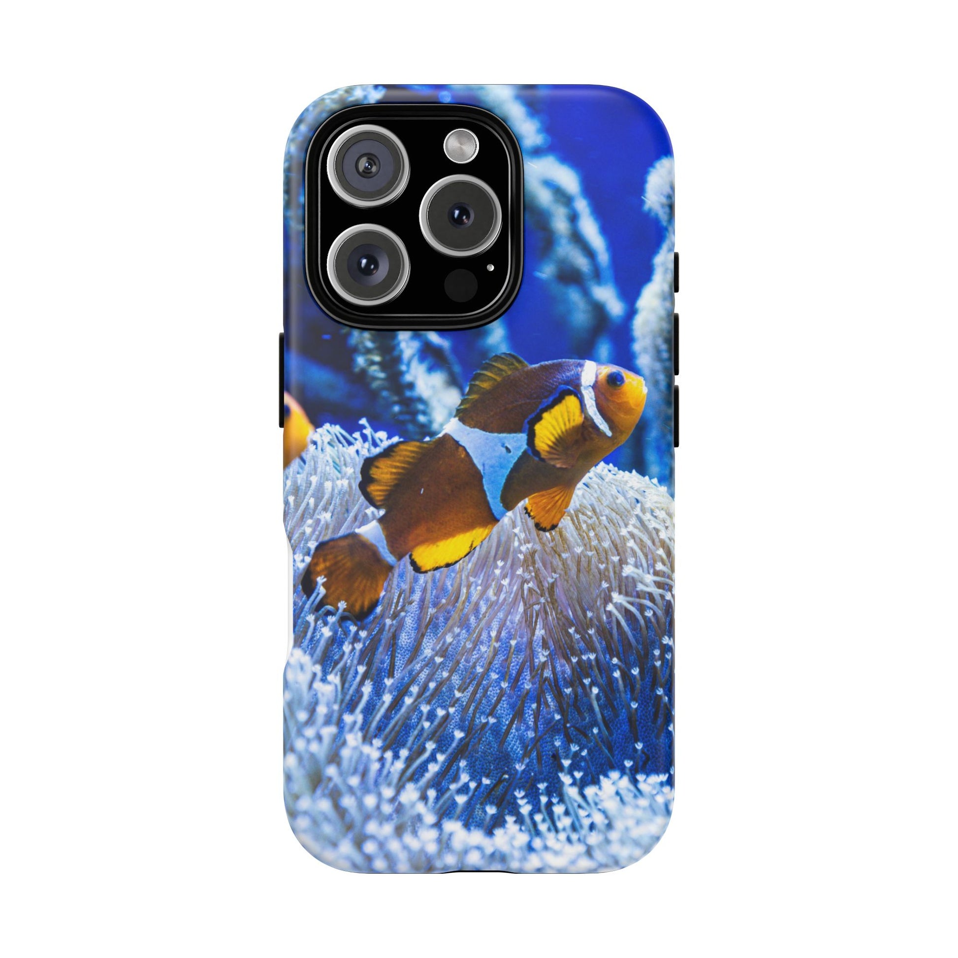 Colorful Marine Life Phone Case, Fish Case, Ocean Lover Gift, Underwater Art, Unique Phone Cover, Tough Phone Protector - FORMO