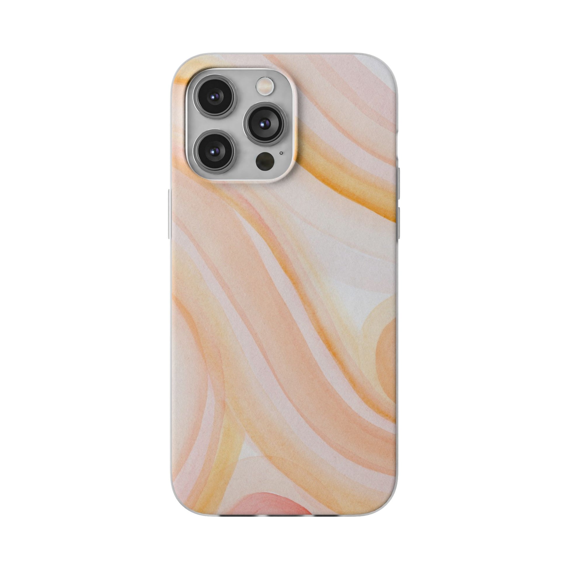 Aesthetic Phone Case, Soft Pastel Flexible Cover, Trendy Mobile Accessories, Gift for Her, Cute Phone Protection - FORMO