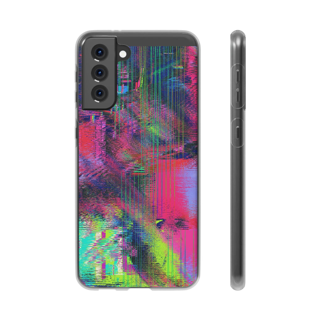Vibrant Abstract Flexi Phone Case (iPhone & Samsung Compatible) - FORMO
