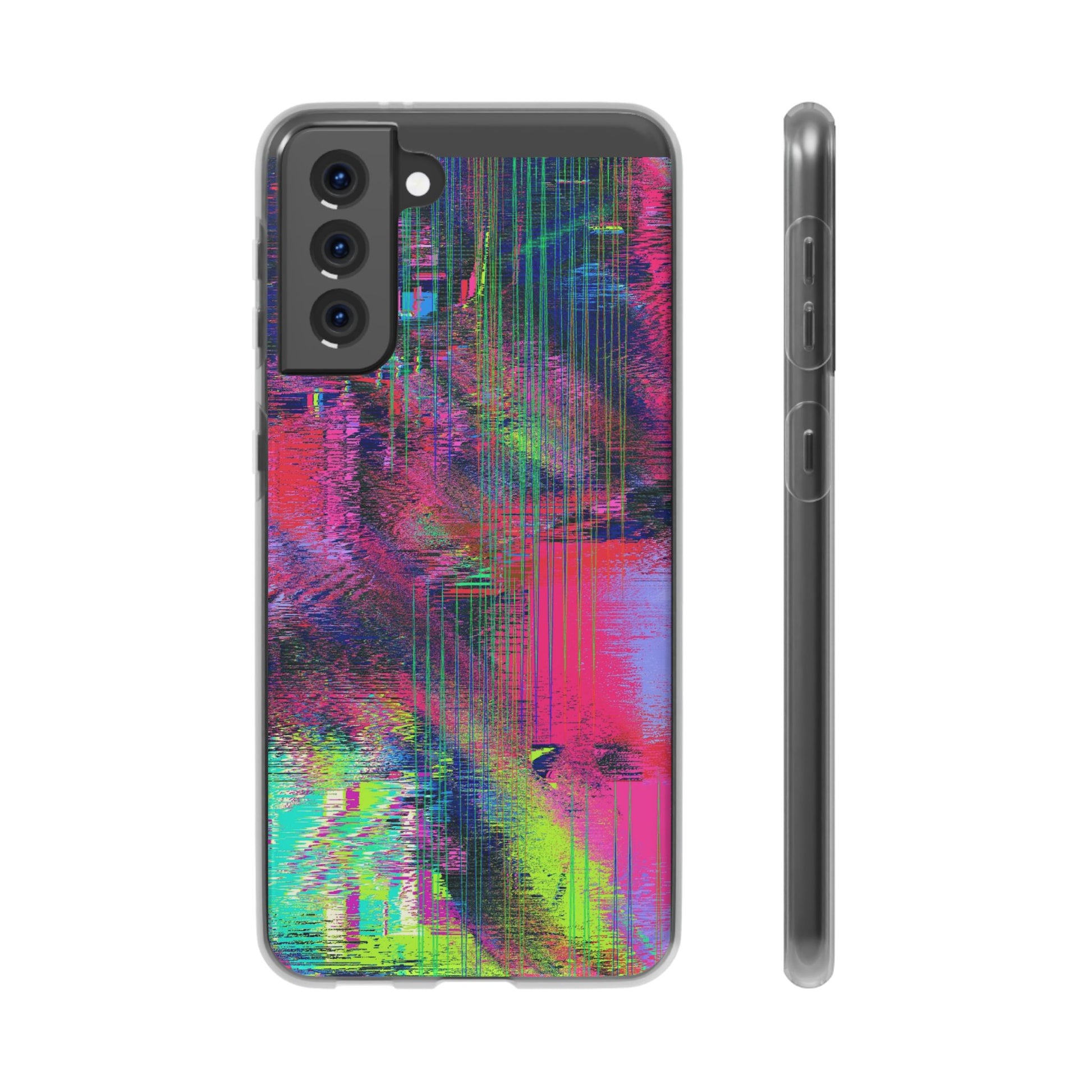 Vibrant Abstract Flexi Phone Case (iPhone & Samsung Compatible) - FORMO