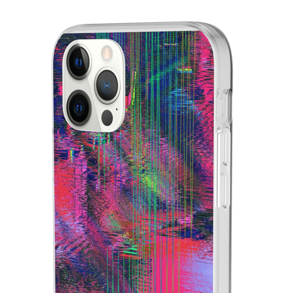 Vibrant Abstract Flexi Phone Case (iPhone & Samsung Compatible) - FORMO