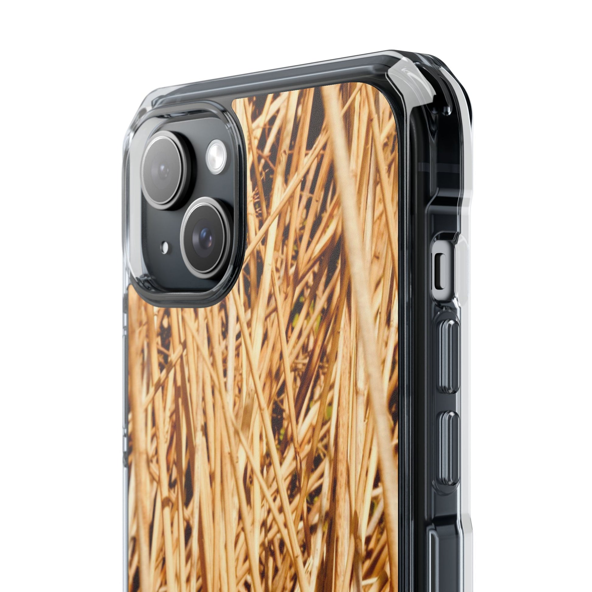 Magnetic Clear Impact Phone Cases for Nature Lovers, Durable Phone Cover, Unique Gift, Eco-Friendly Case, Seasonal Style - FORMO