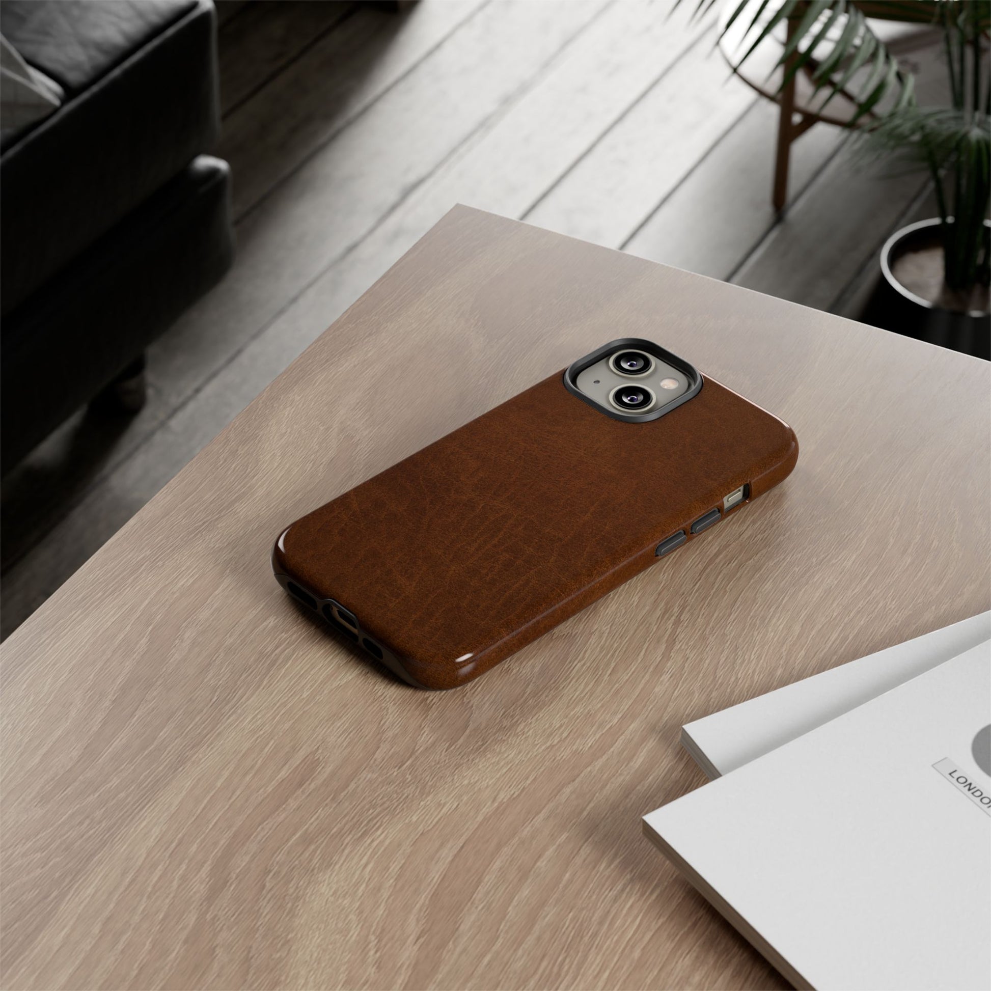 Premium Leather Phone Case, Tough Cases for Protection, Stylish Cell Phone Accessories, Gift for Him/Her - FORMO