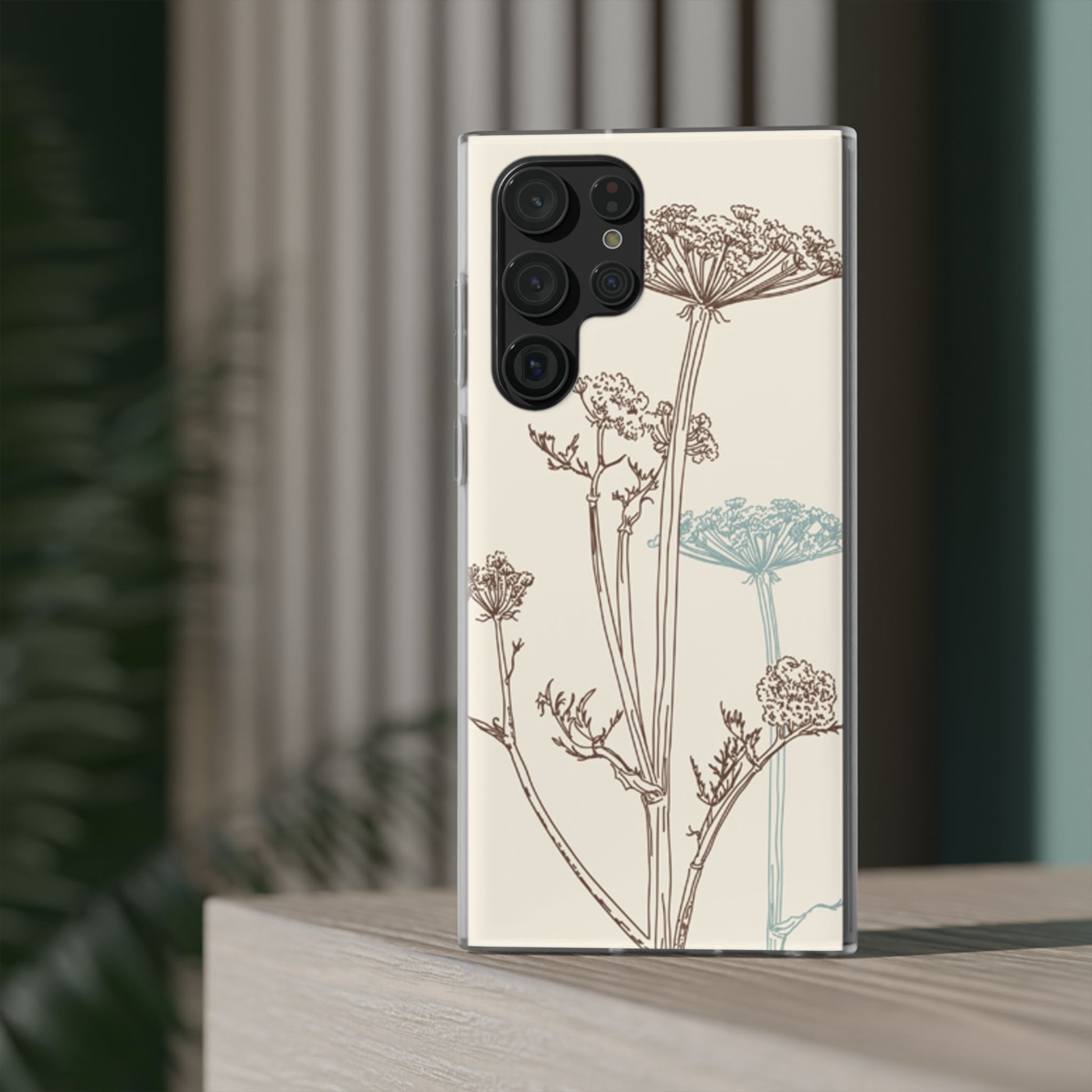 Vintage Botanical Phone Case (iPhone & Samsung Compatible) - FORMO
