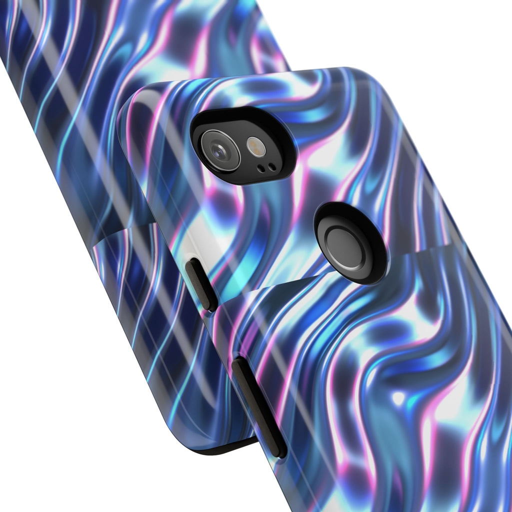 Iridescent Glossy Tough Phone Case (iPhone, Samsung & Google Pixel Compatible) - FORMO