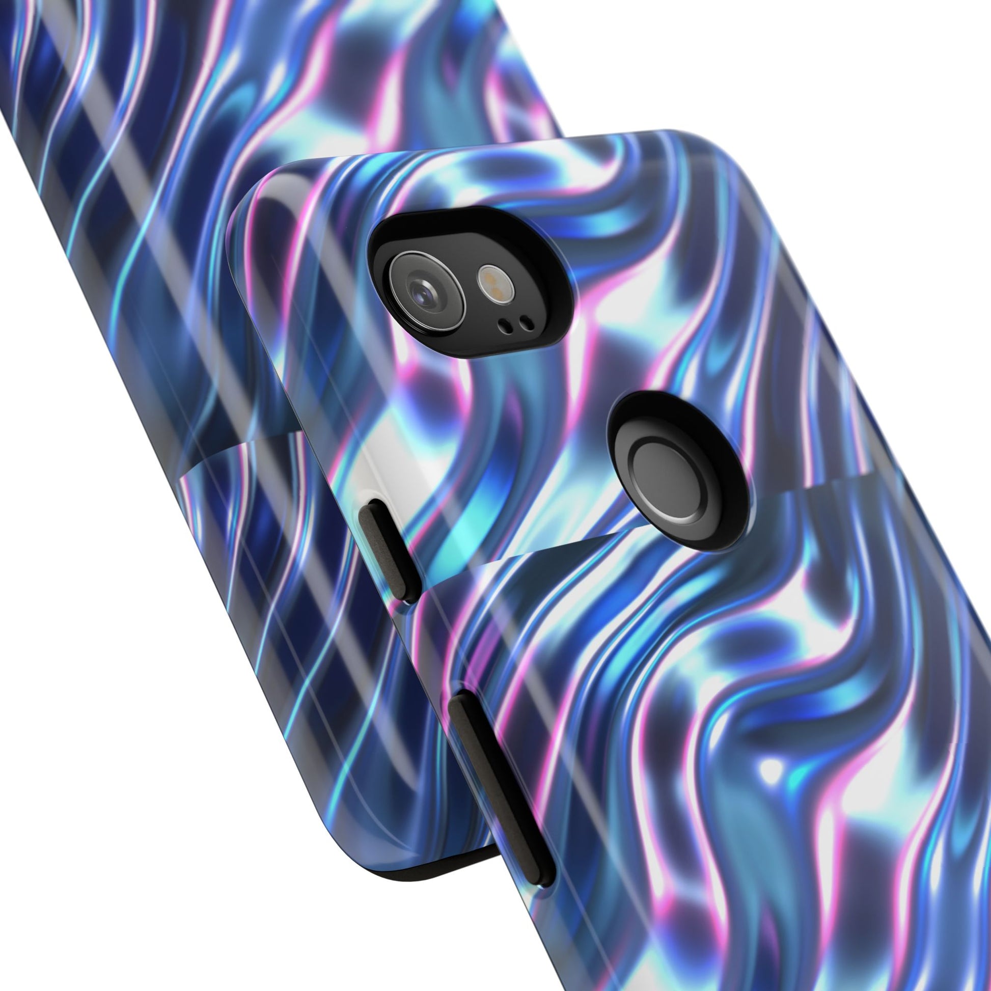 Iridescent Glossy Tough Phone Case (iPhone, Samsung & Google Pixel Compatible) - FORMO