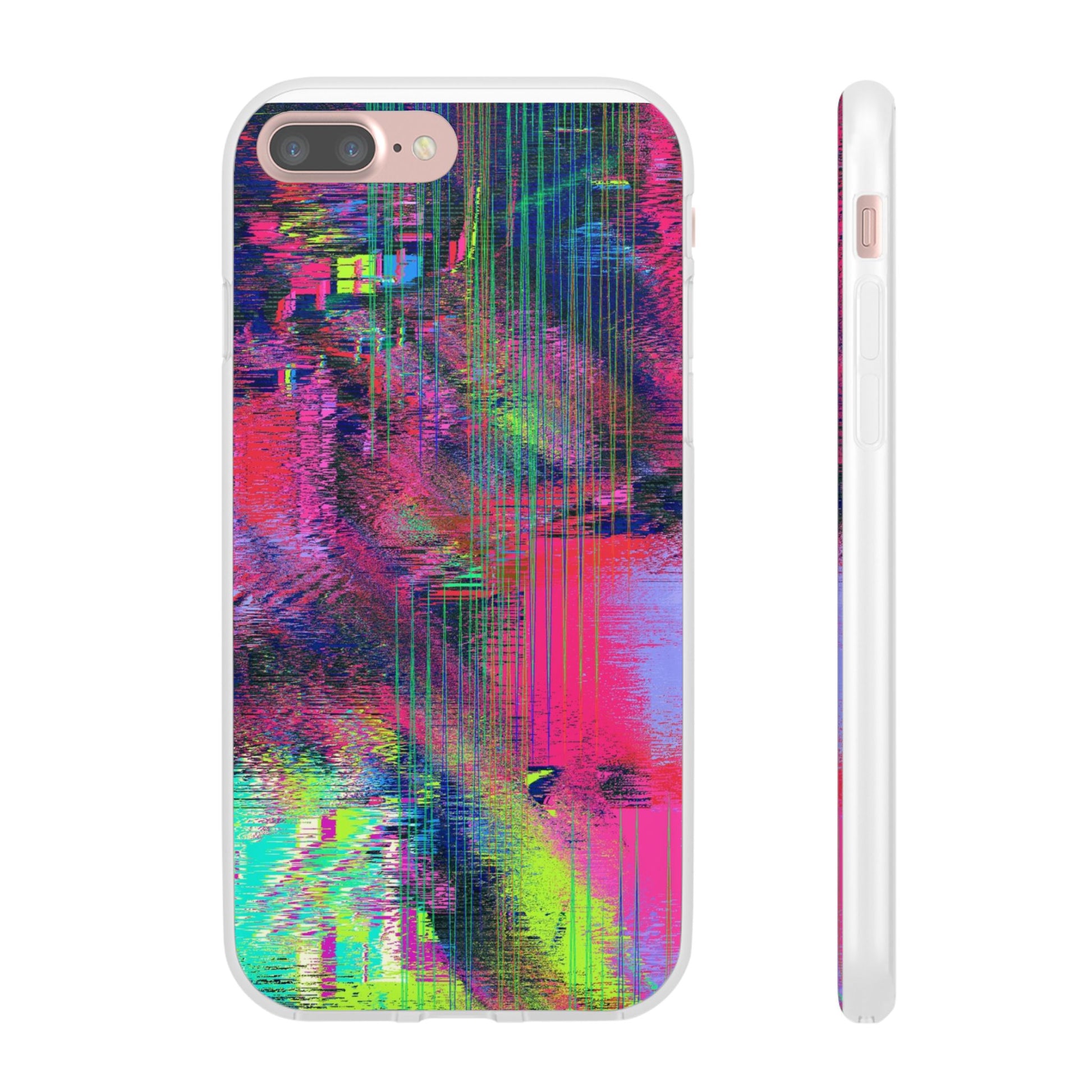 Vibrant Abstract Flexi Phone Case (iPhone & Samsung Compatible) - FORMO