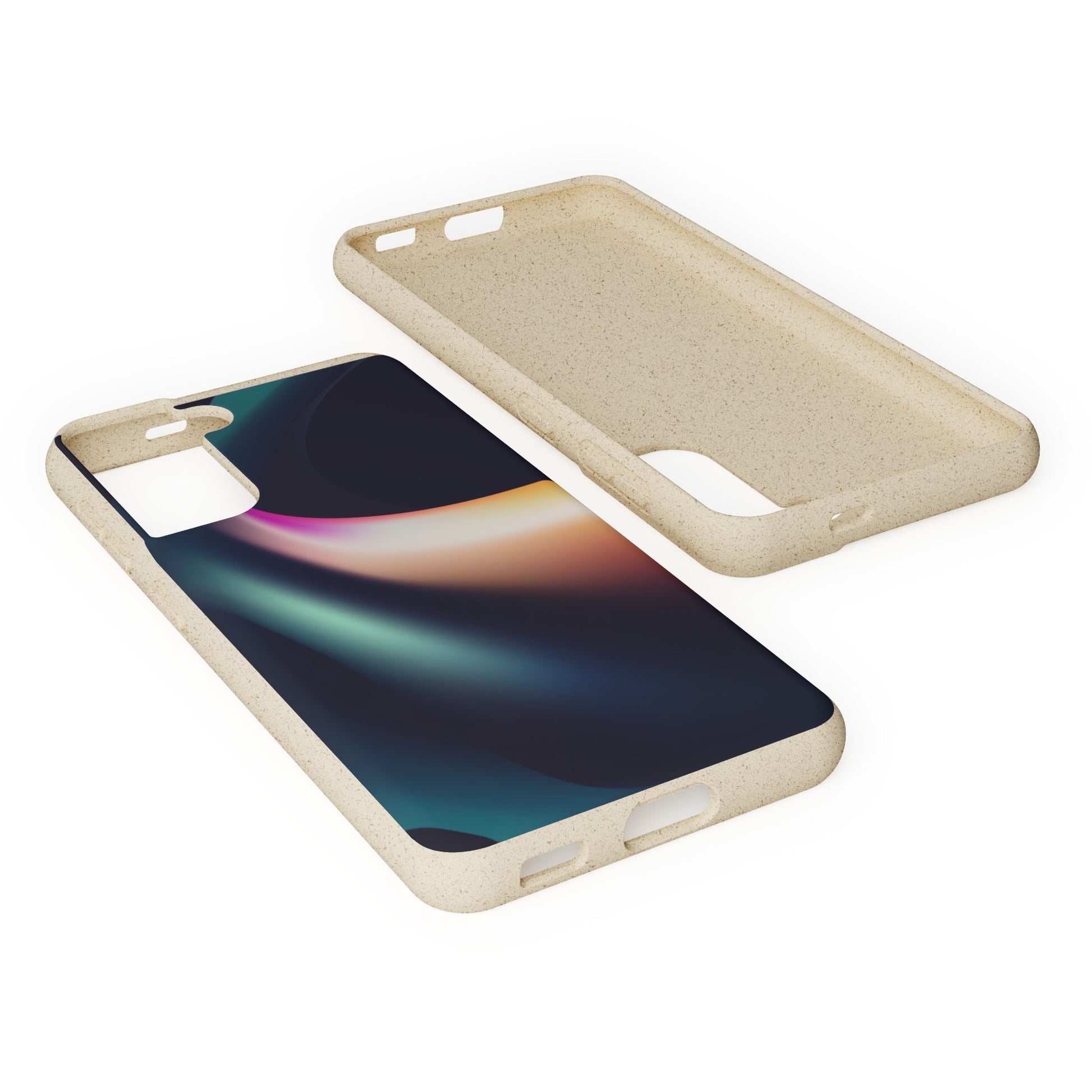 Eco-Friendly Phone Cases, Biodegradable Cases for Sustainable Living, Unique Gift for Earth Lovers, Trendy Phone Accessories - FORMO