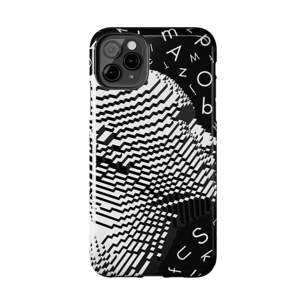 Mono Matrix Tough Phone Case (iPhone & Samsung Compatible) - FORMO