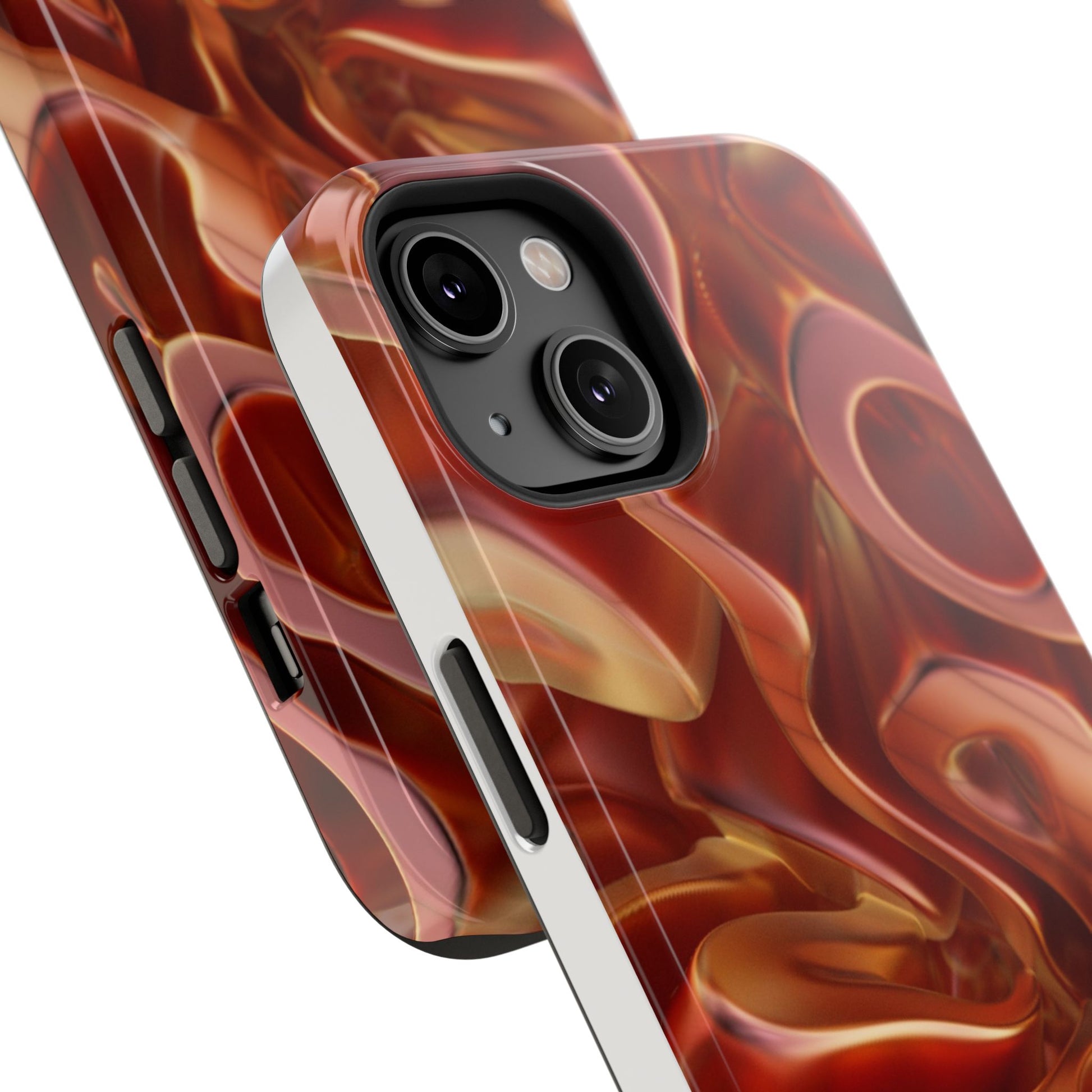 Stylish Impact-Resistant Cases with Abstract Design - Ideal Gift for Phone Lovers, Birthday, Anniversary, Protection Accessories, Trendy - FORMO