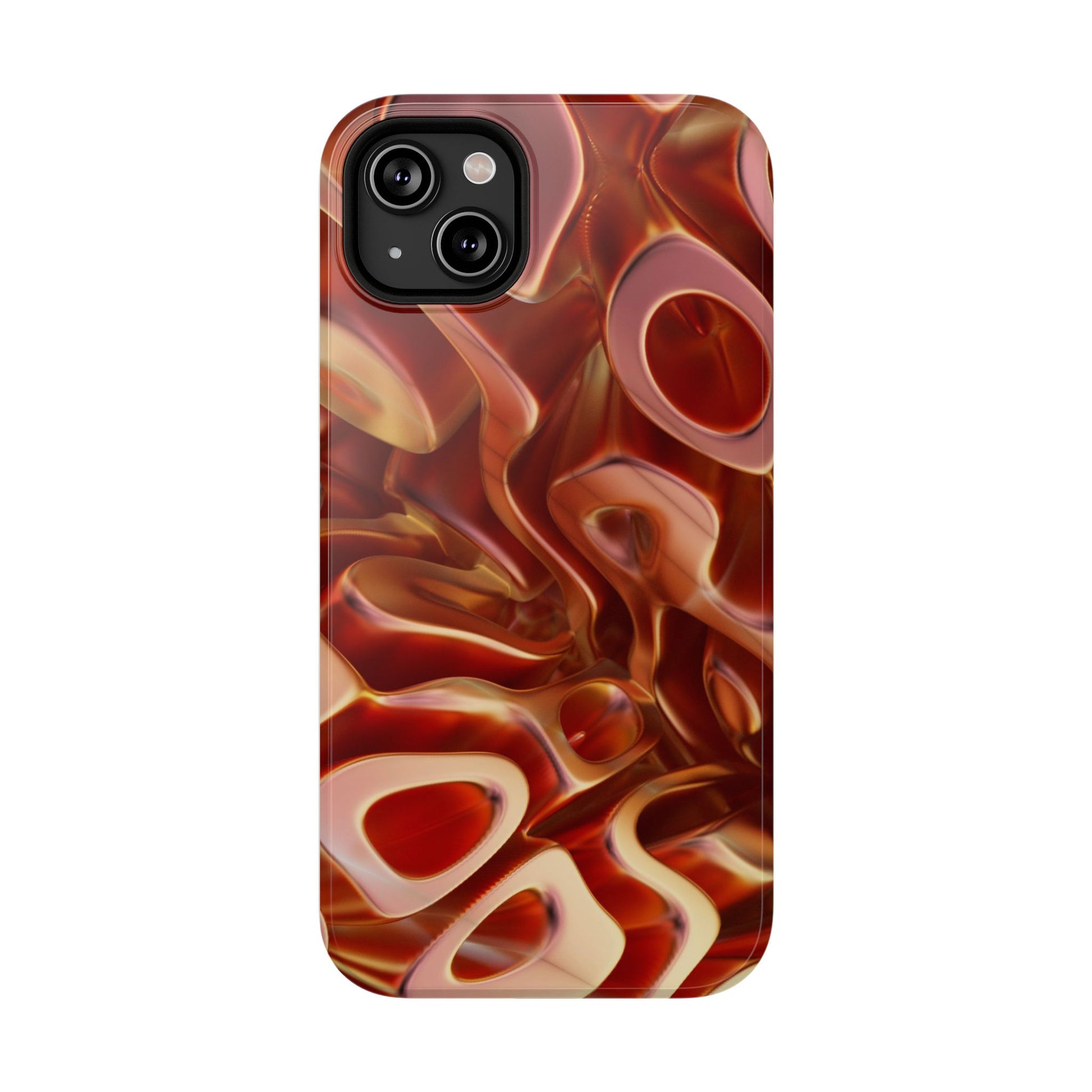 Stylish Impact-Resistant Cases with Abstract Design - Ideal Gift for Phone Lovers, Birthday, Anniversary, Protection Accessories, Trendy - FORMO