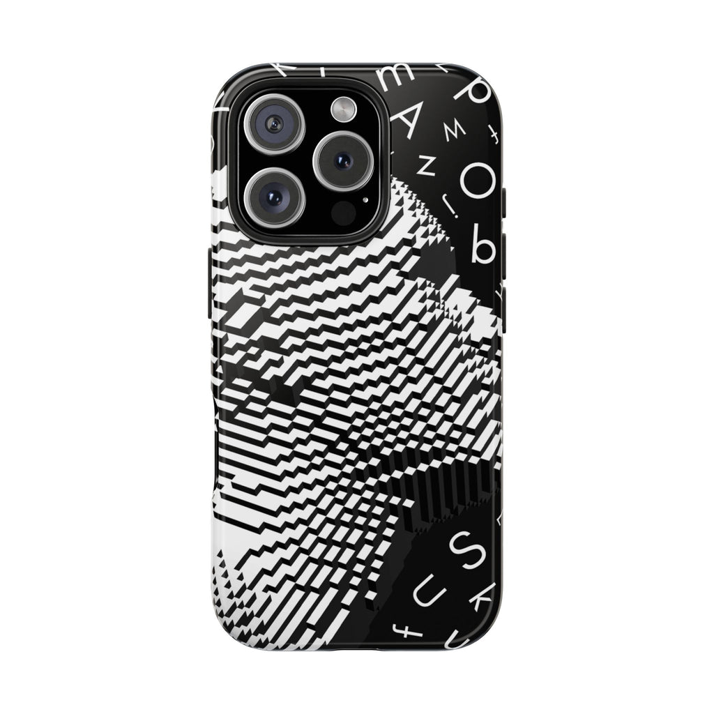 Mono Matrix Tough Phone Case (iPhone & Samsung Compatible) - FORMO