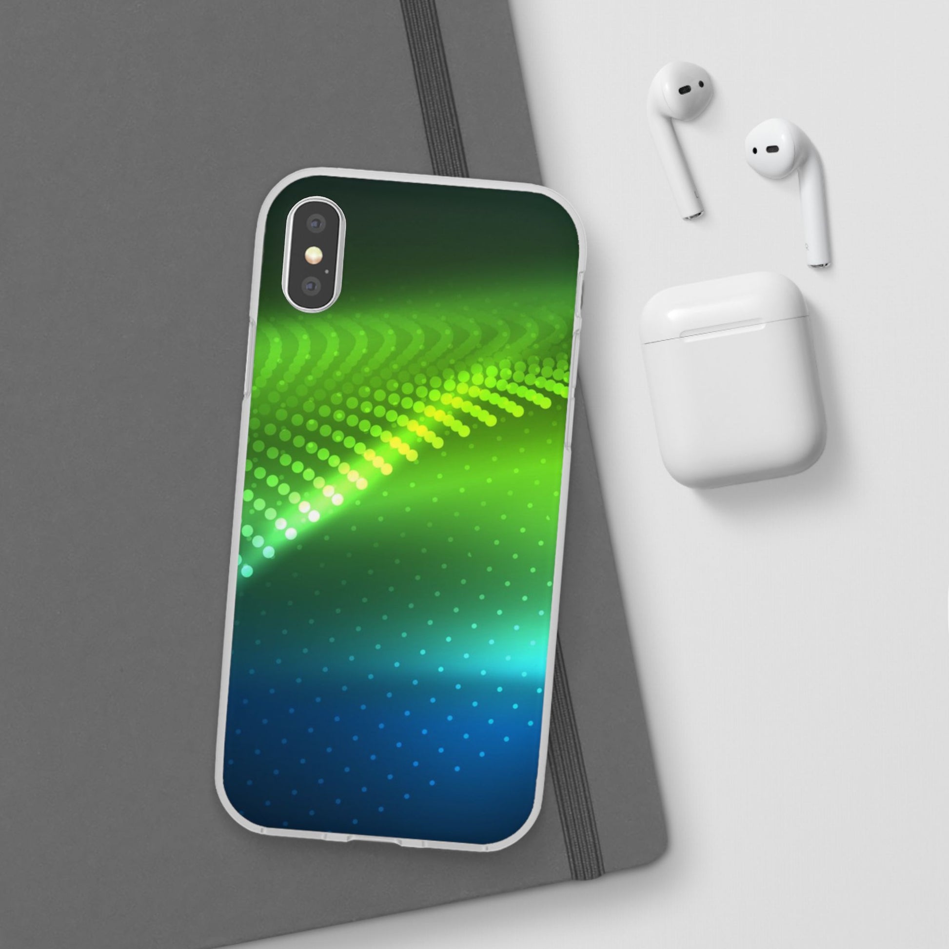 Vibrant Flexi Cases | Colorful Phone Covers, Tech Accessories, Stylish Gifts, Unique Mobile Cases, Trendy Protection - FORMO