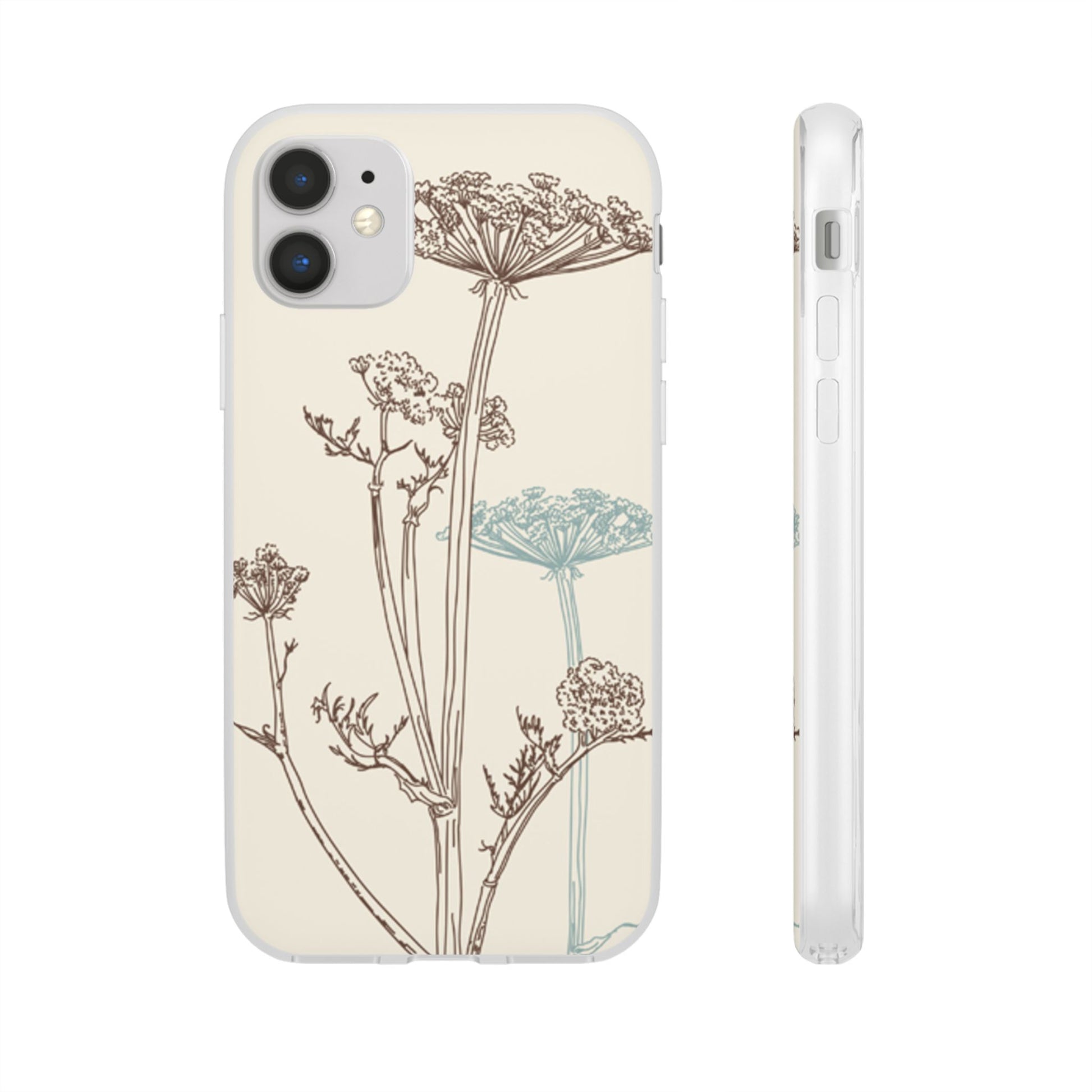 Vintage Botanical Phone Case (iPhone & Samsung Compatible) - FORMO