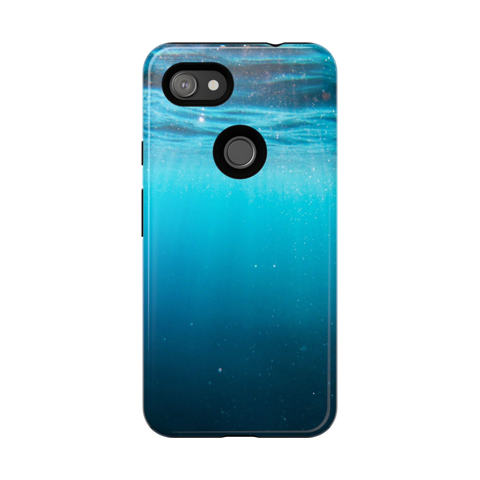 Ocean-Inspired Phone Case, Tough Case for Protection, Gift for Water Lovers, Summer Accessory, Trendy Smartphone Cover - FORMO