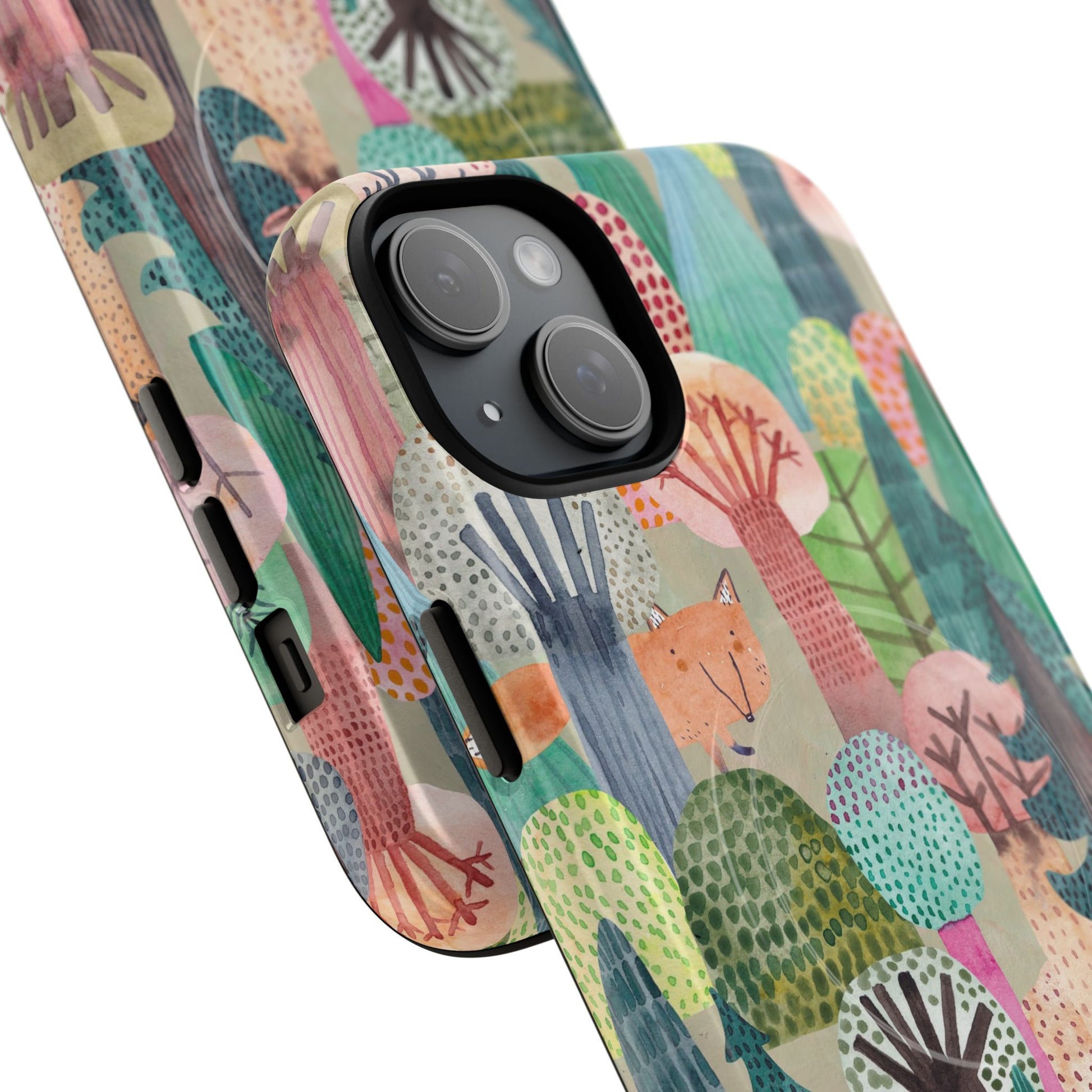 Whimsical Forest Tough Magnetic Phone Case (iPhone Compatible) - FORMO