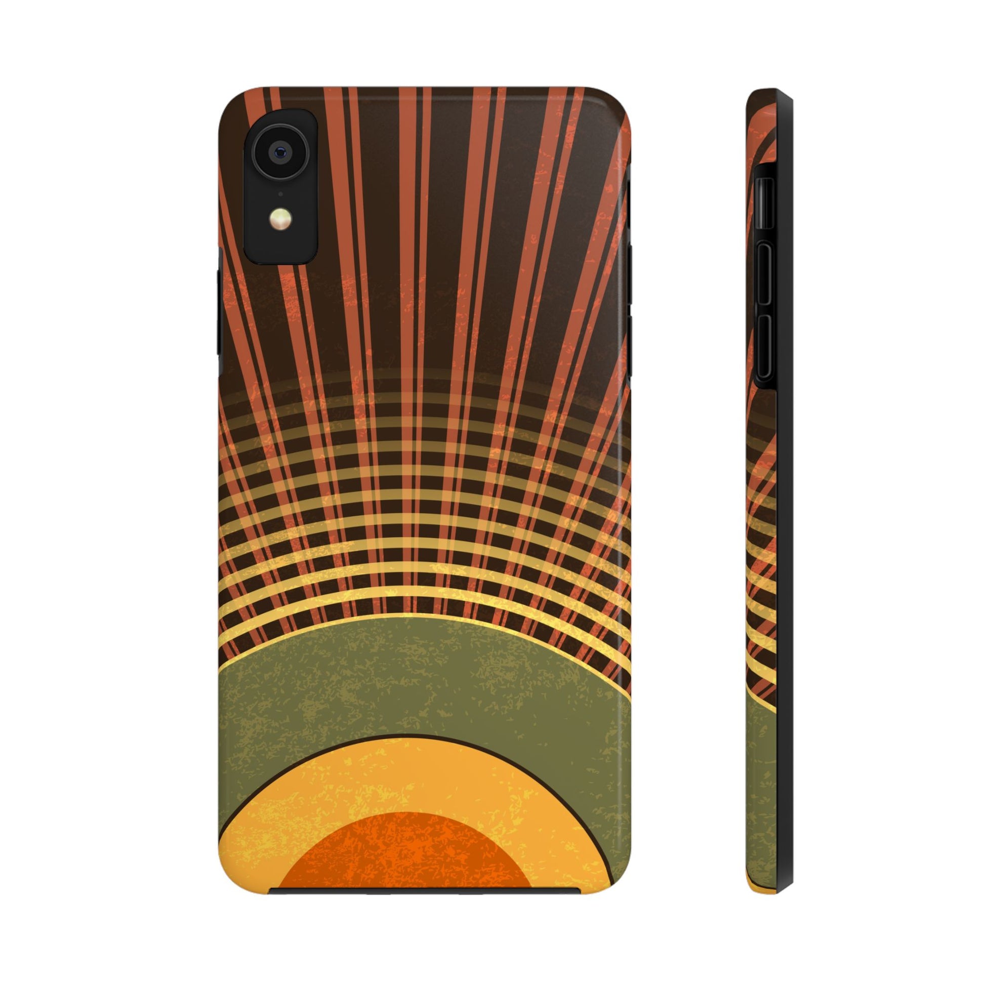 Retro Sunrise Tough Phone Case (iPhone & Samsung Compatible) - FORMO